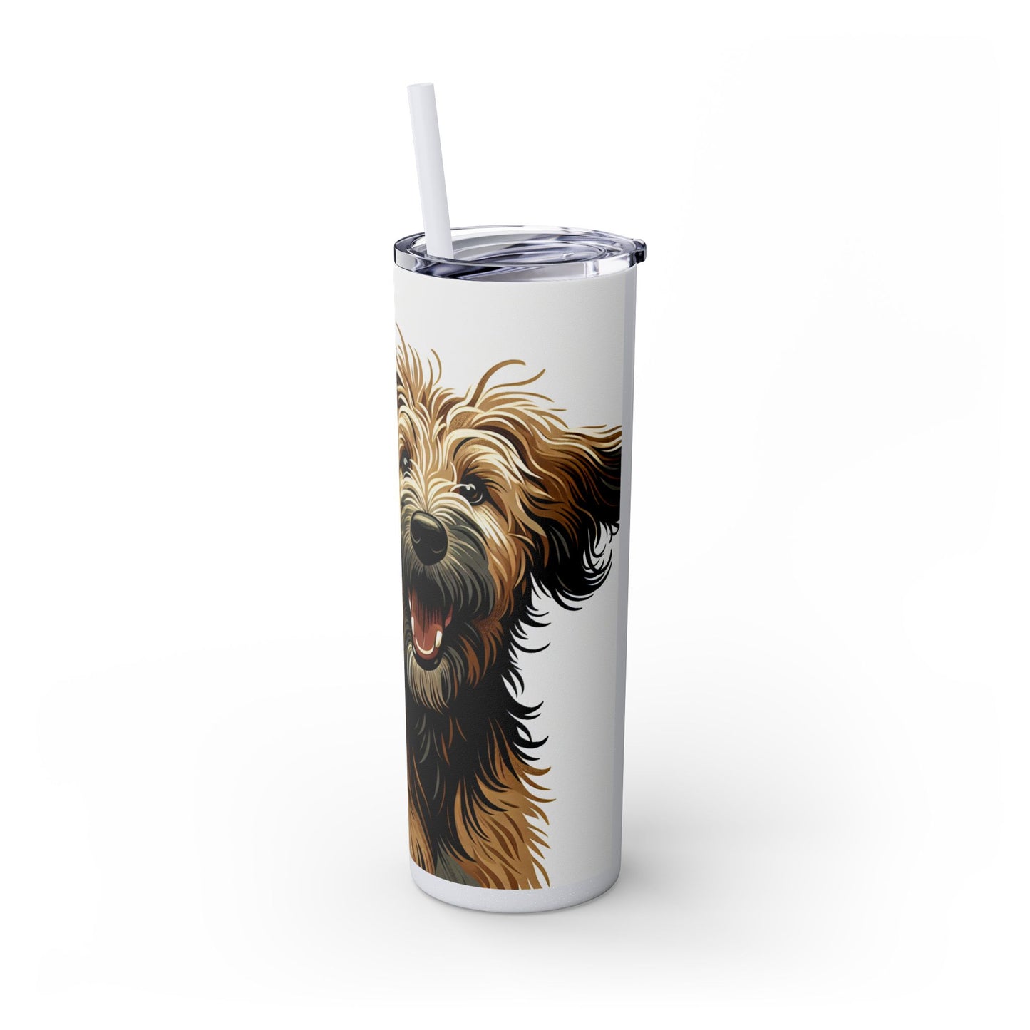 Berger Picard Tumbler with Straw, 20oz