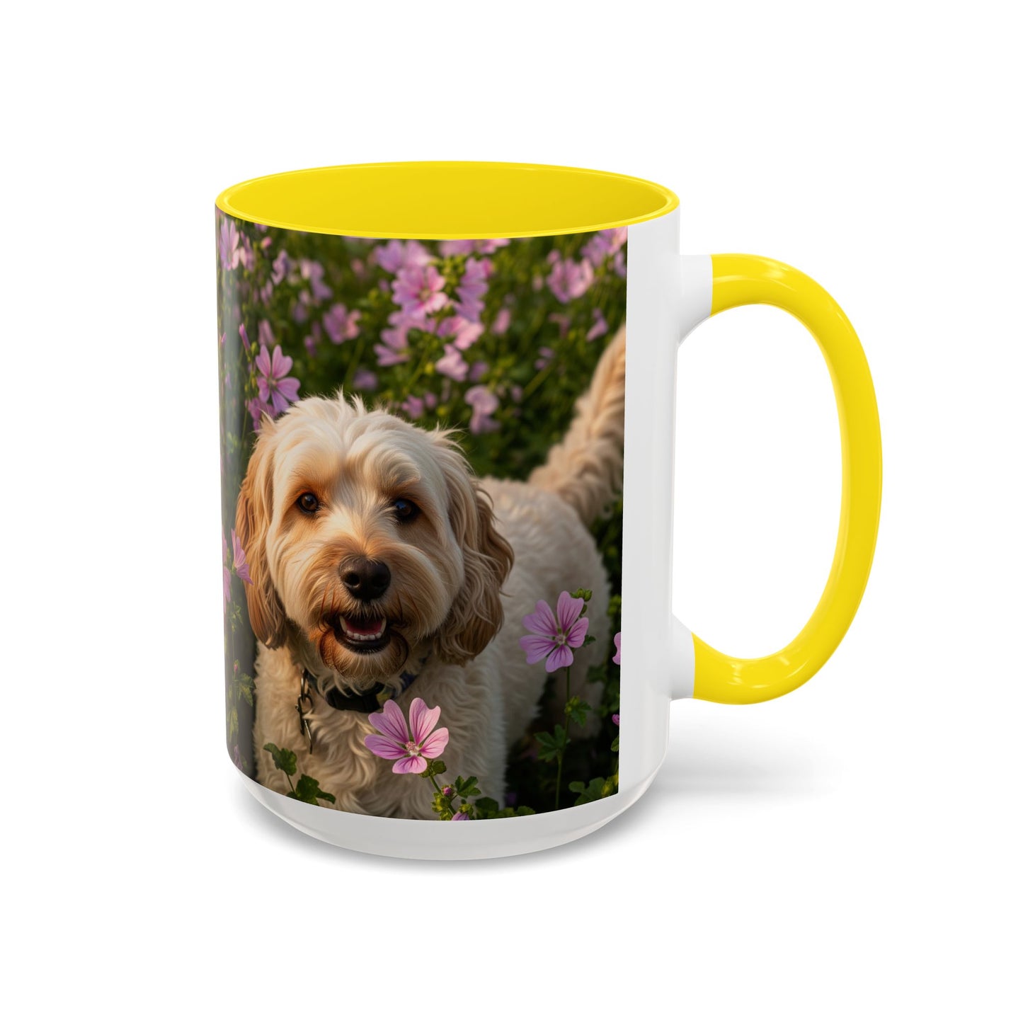 Cockapoo Accent Coffee Mug - Perfect Gift for Dog Lovers