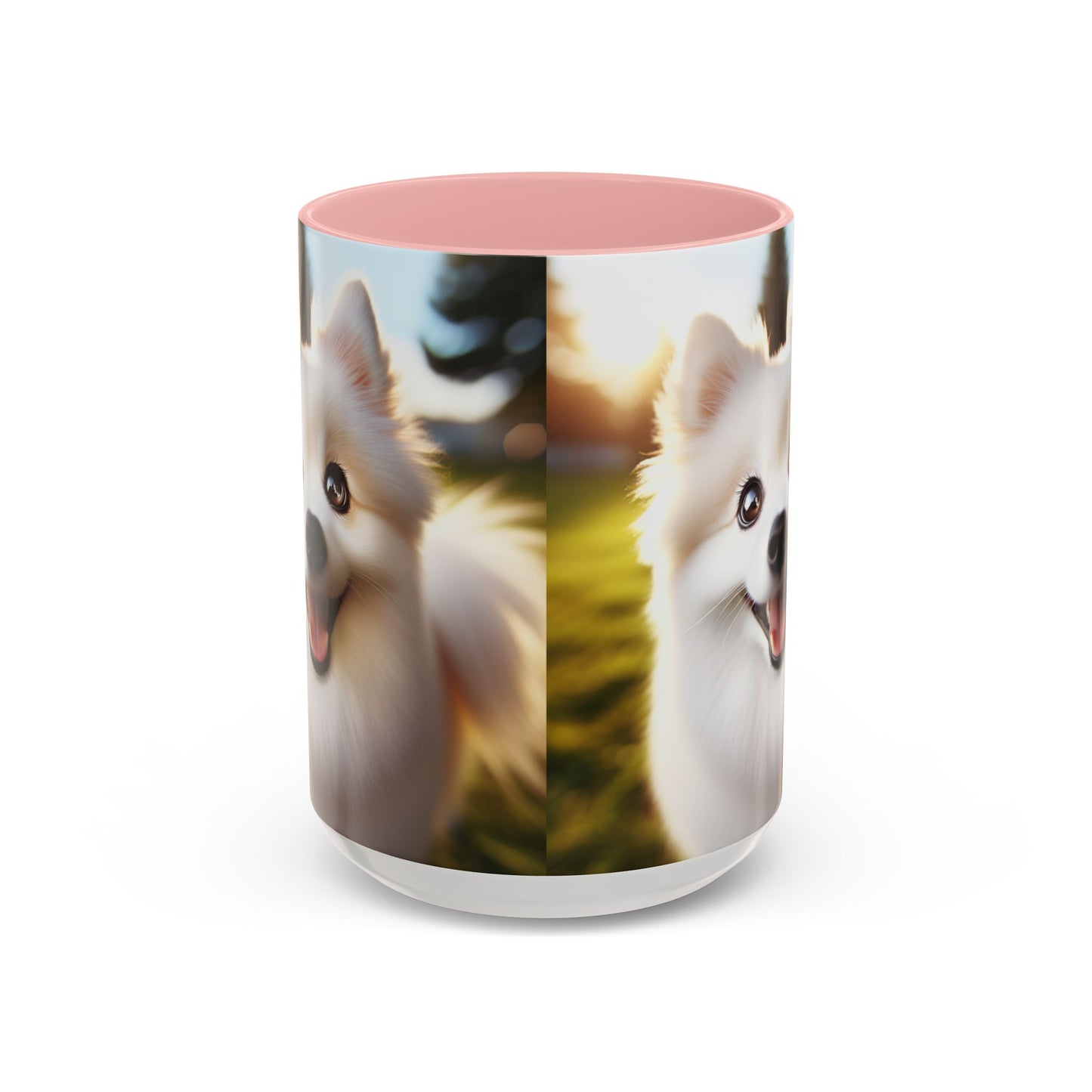 Volpino Italiano Accent Coffee Mug - Perfect Gift for Dog Lovers