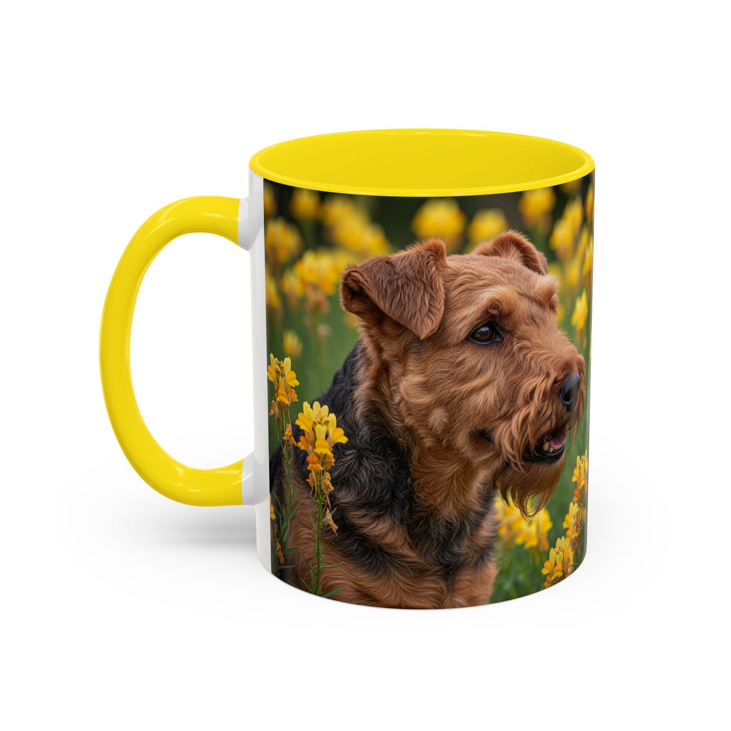 Welsh Terrier Accent Coffee Mug - Perfect Gift for Dog Lovers