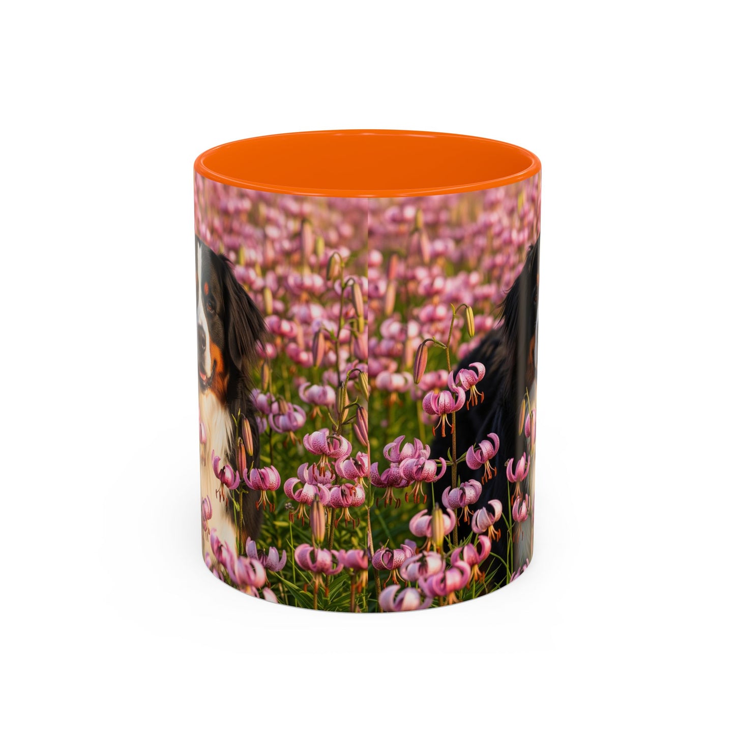 Bernese Mountain Dog Accent Coffee Mug - Perfect Gift for Dog Lovers