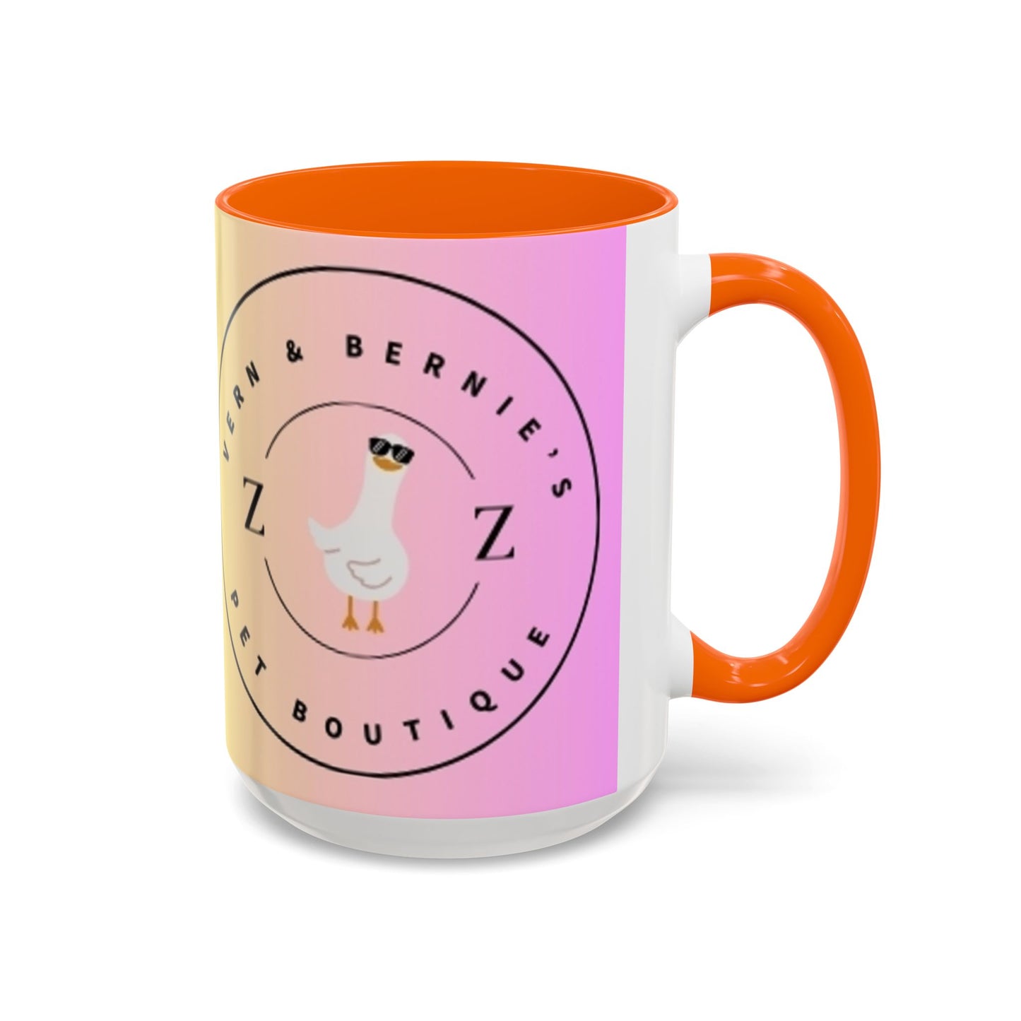 Vern and Bernie's Accent Coffee Mug - Perfect Gift for Dog Lovers