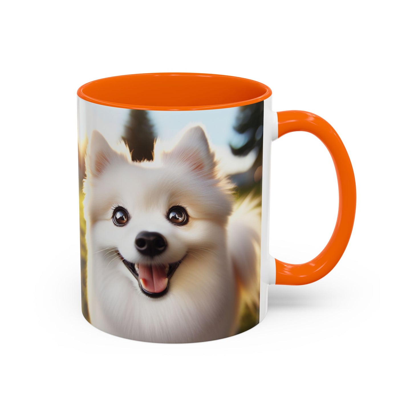 Volpino Italiano Accent Coffee Mug - Perfect Gift for Dog Lovers