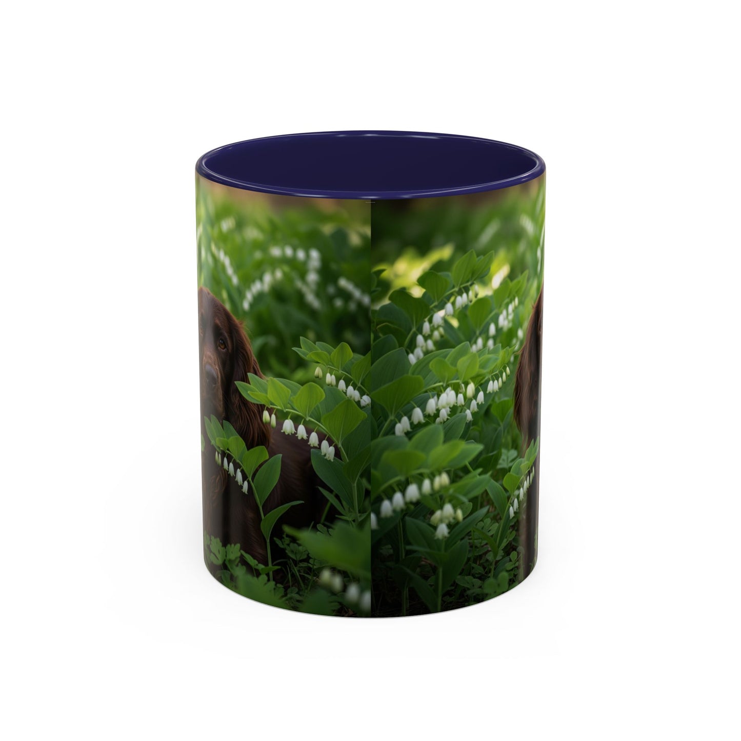 Field Spaniel Accent Coffee Mug - Perfect Gift for Dog Lovers