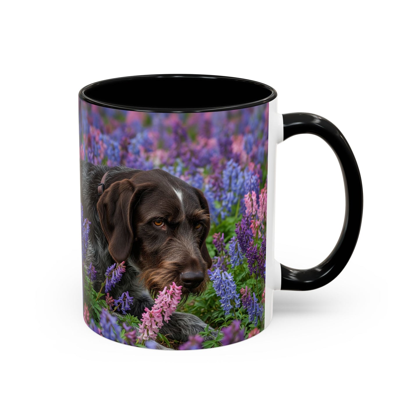Wirehaired Slovakian Pointer Accent Coffee Mug - Perfect Gift for Dog Lovers