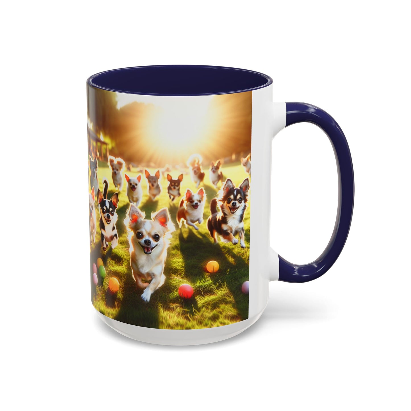 Chihuahua Accent Coffee Mug - Perfect Gift for Dog Lovers