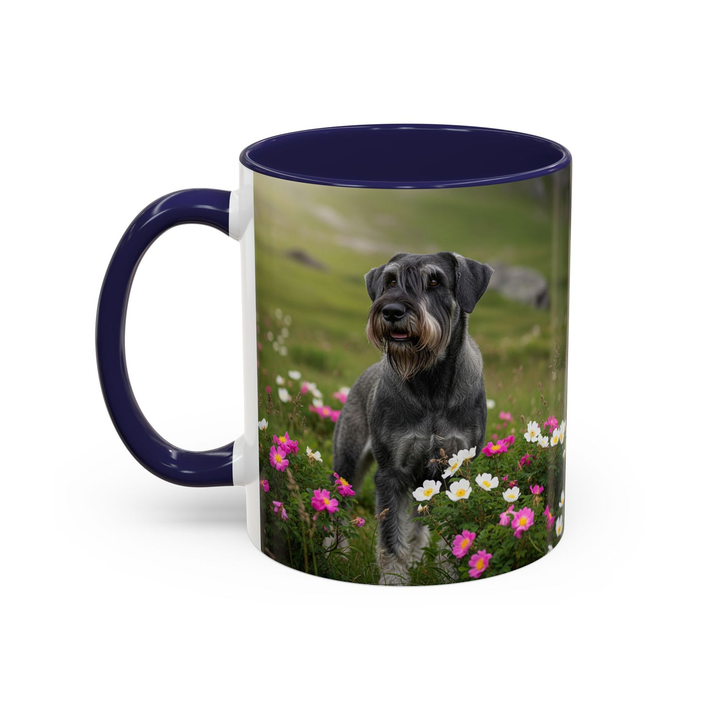 Giant Schnauzer Accent Coffee Mug - Perfect Gift for Dog Lovers