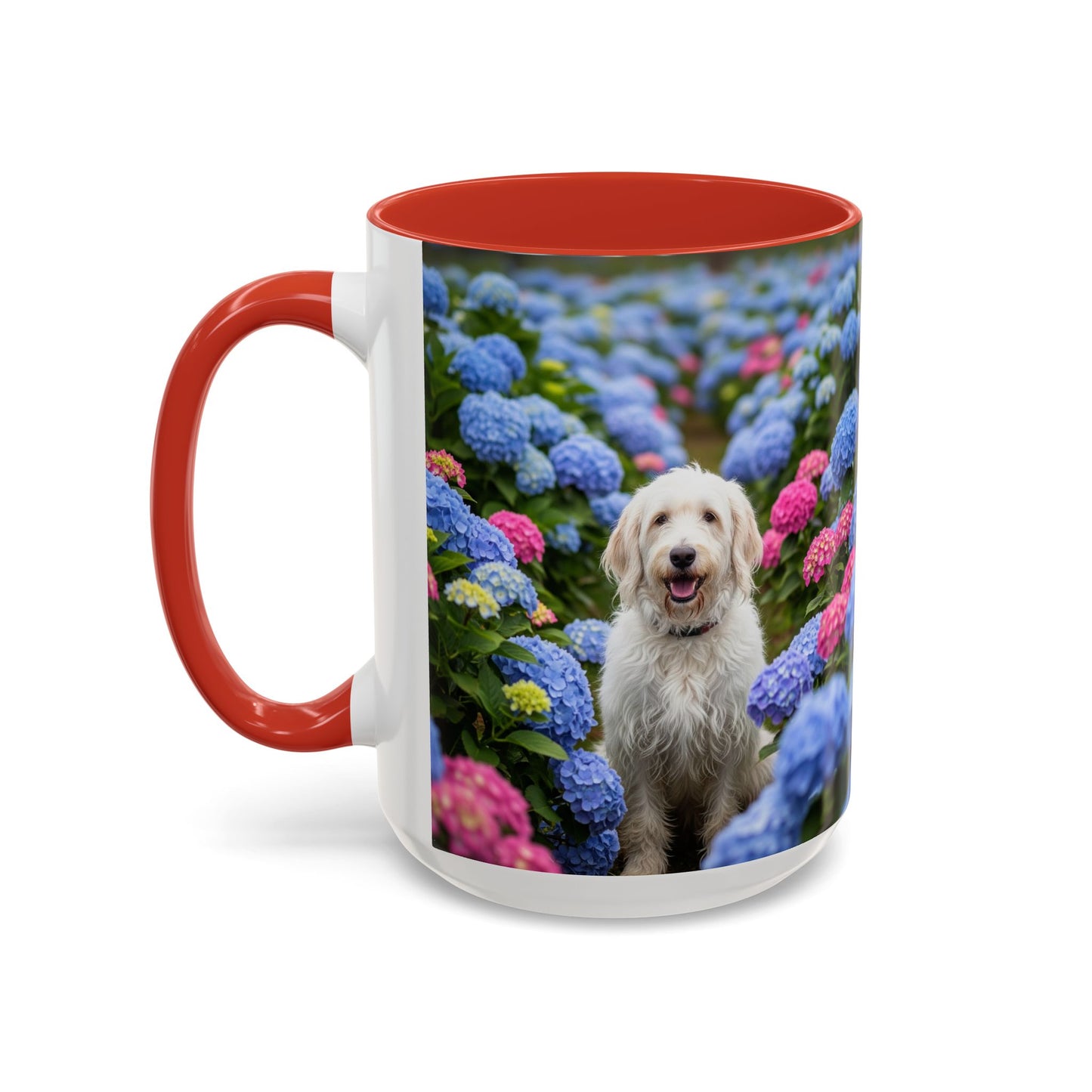 Barbado da Terceira Accent Coffee Mug - Perfect Gift for Dog Lovers