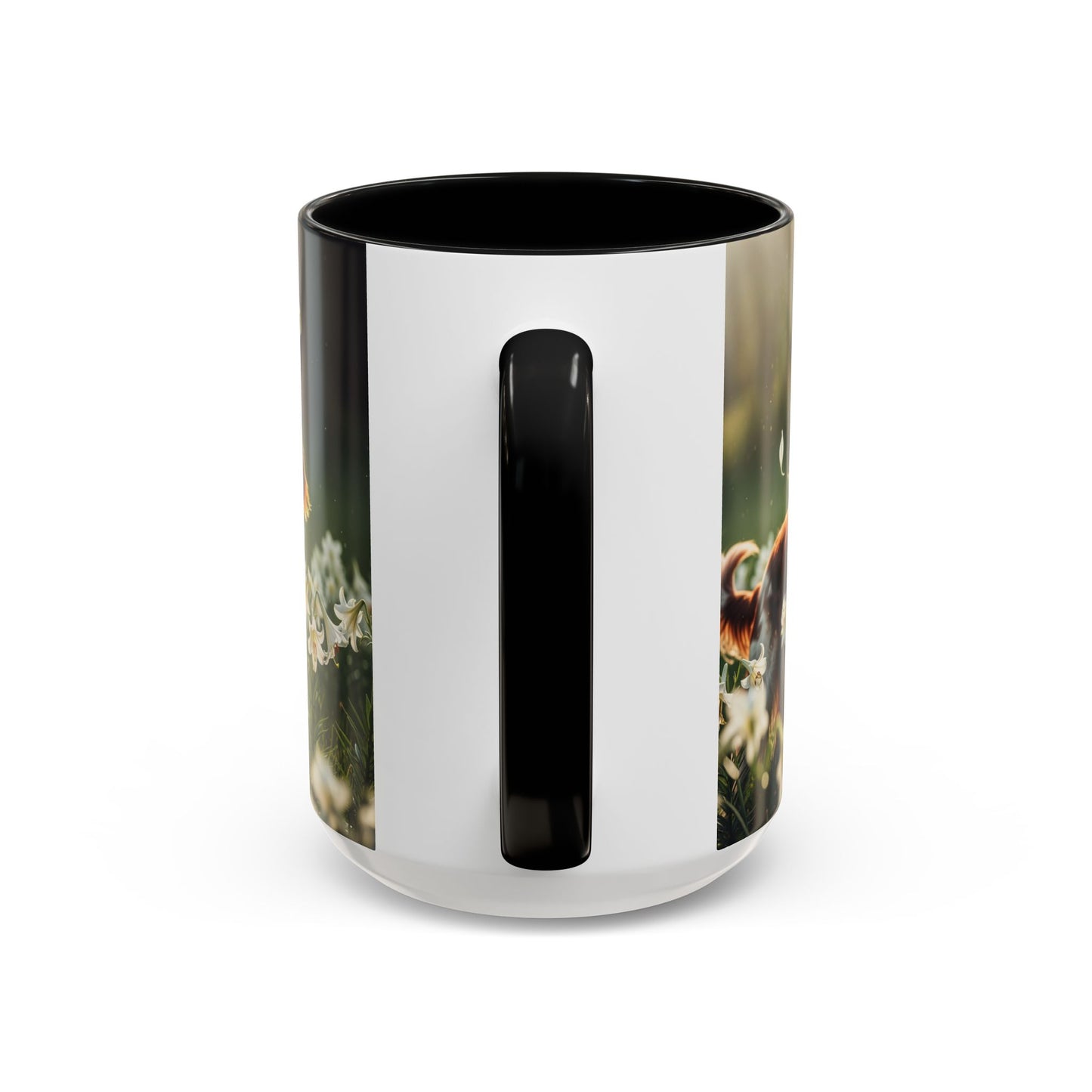 Irish Red and White Setter Accent Coffee Mug - Perfect Gift for Dog Lovers