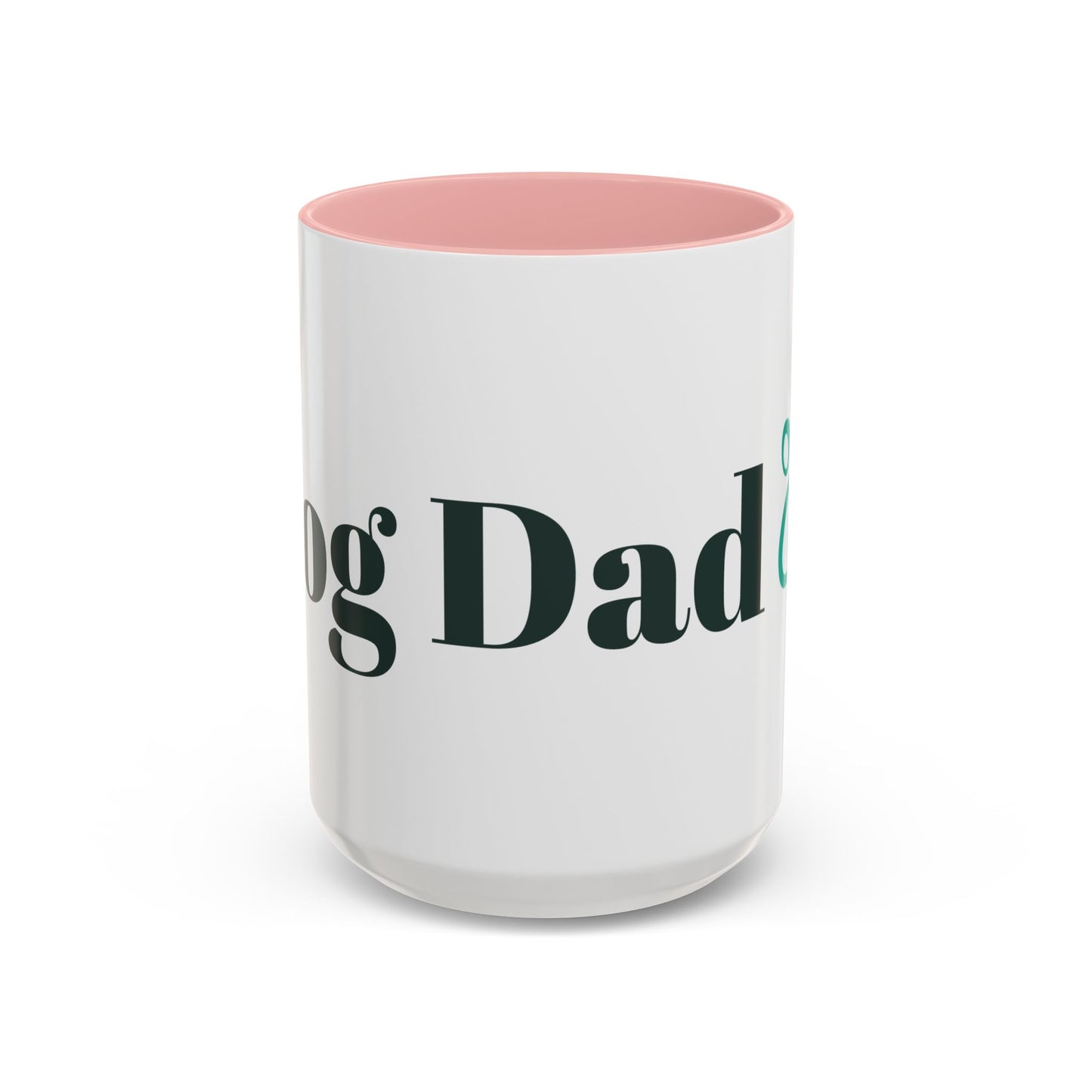 Dog Dad Accent Coffee Mug - Perfect Gift for Dog Lovers