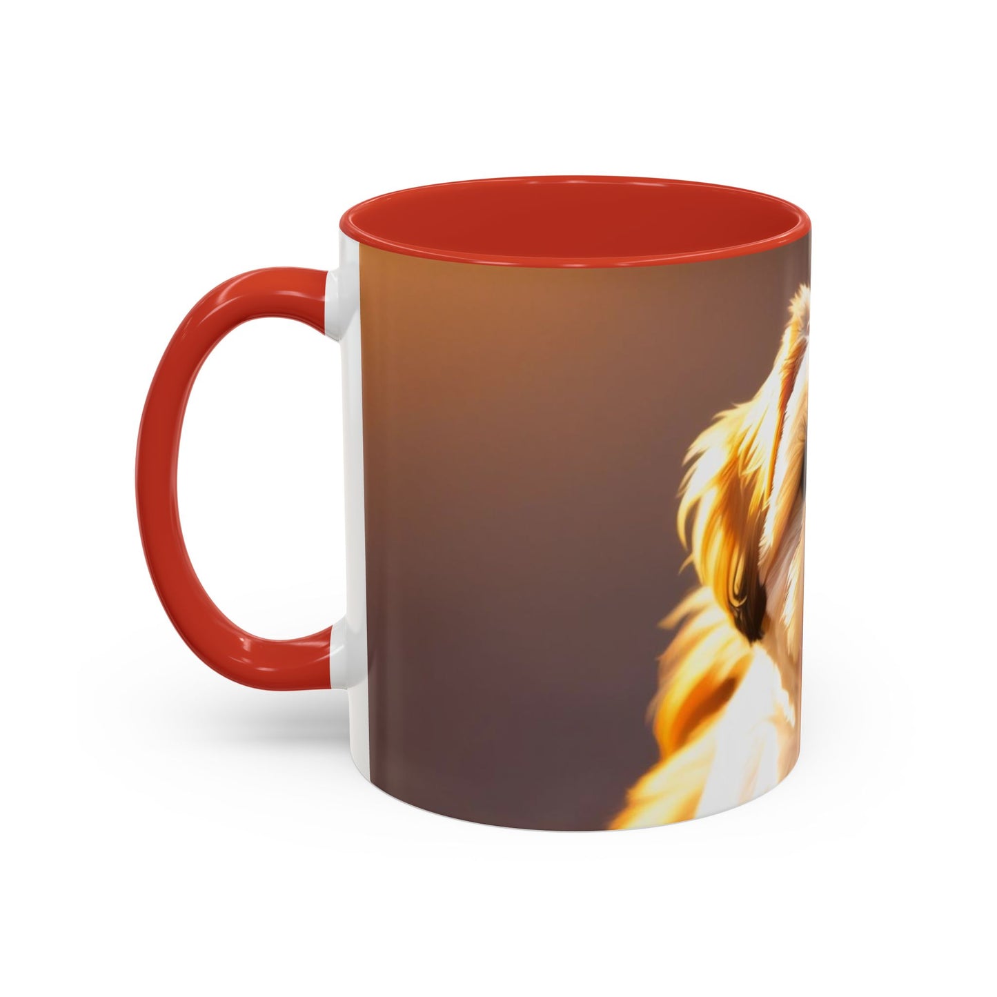 Shih Tzu Accent Coffee Mug - Perfect Gift for Dog Lovers