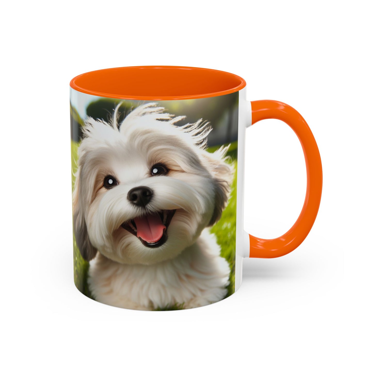 Havamalt Accent Coffee Mug - Perfect Gift for Dog Lovers