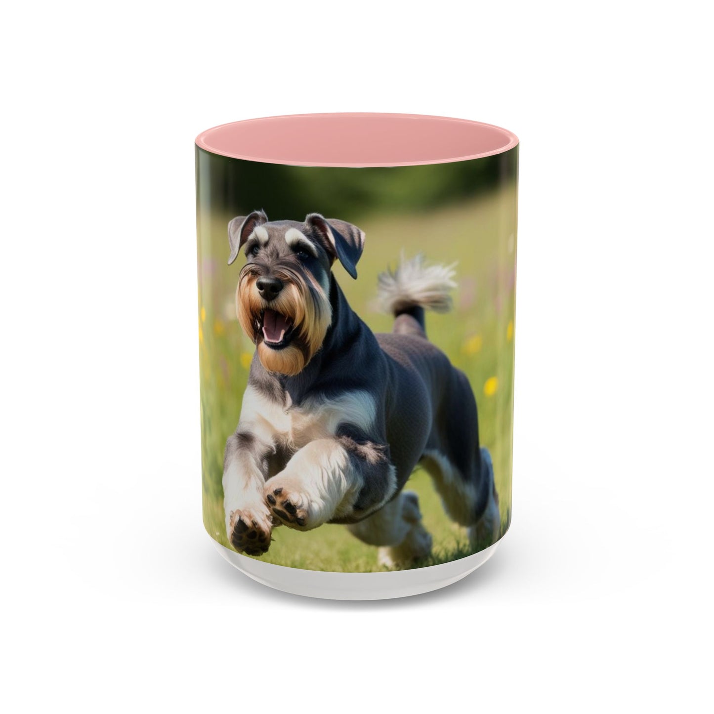 Giant Schnauzer Accent Coffee Mug - Perfect Gift for Dog Lovers