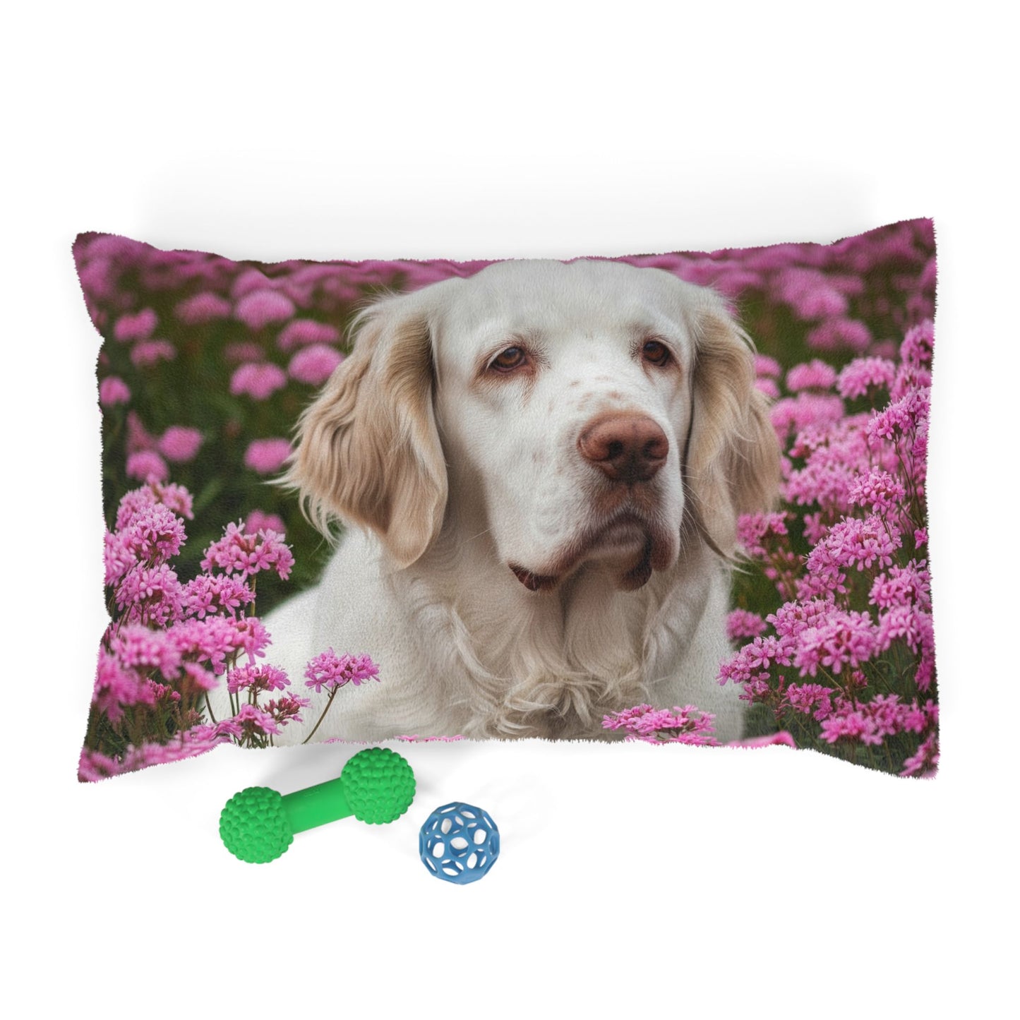 Clumber Spaniel Pet Bed