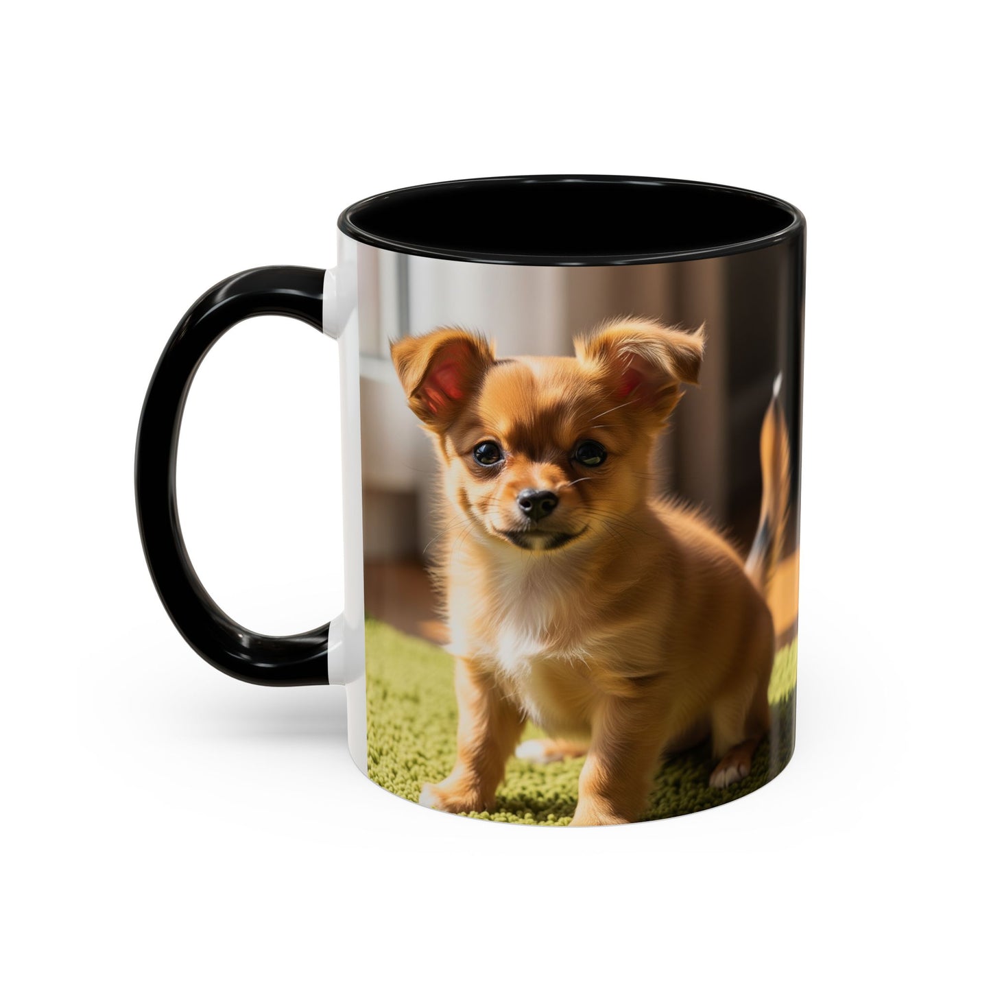 Toi Leo Accent Coffee Mug - Perfect Gift for Dog Lovers