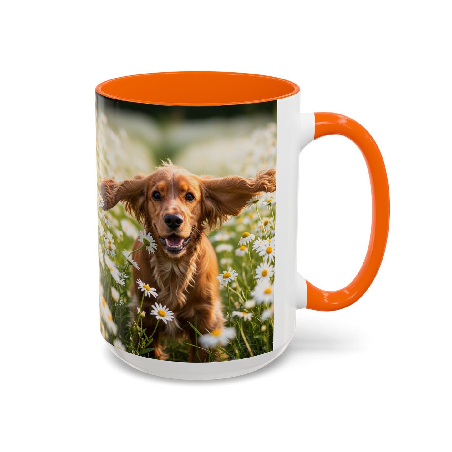 English Cocker Spaniel Accent Coffee Mug - Perfect Gift for Dog Lovers