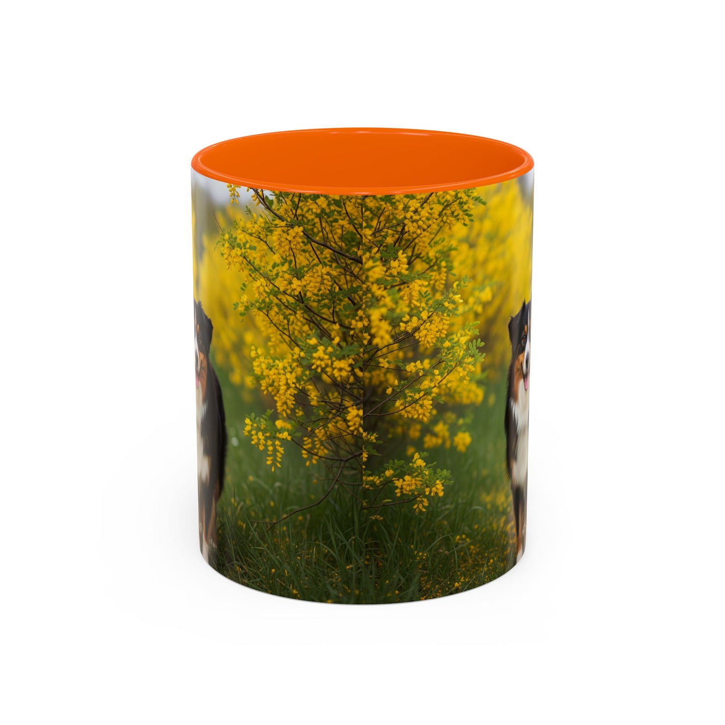 Australian Shepherd Accent Coffee Mug - Perfect Gift for Dog Lovers