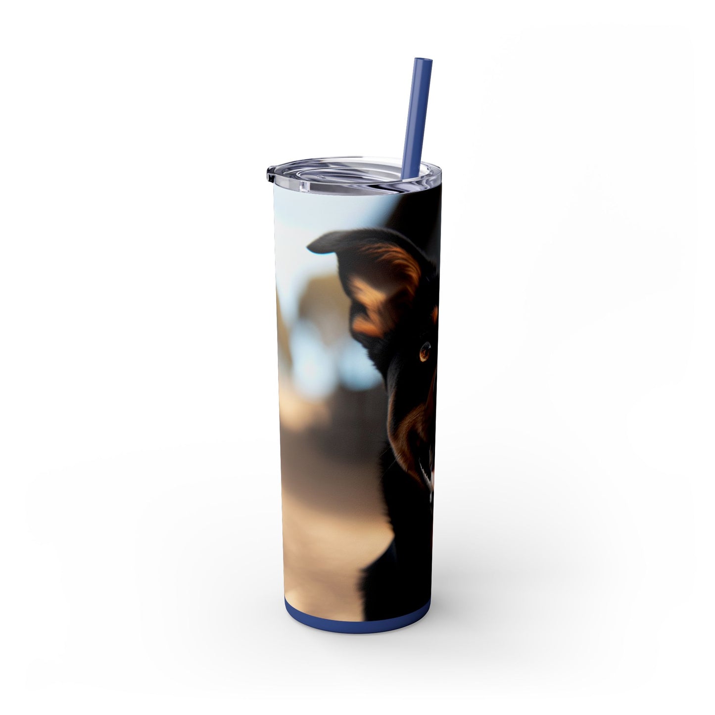 Working Kelpie with Straw, 20oz