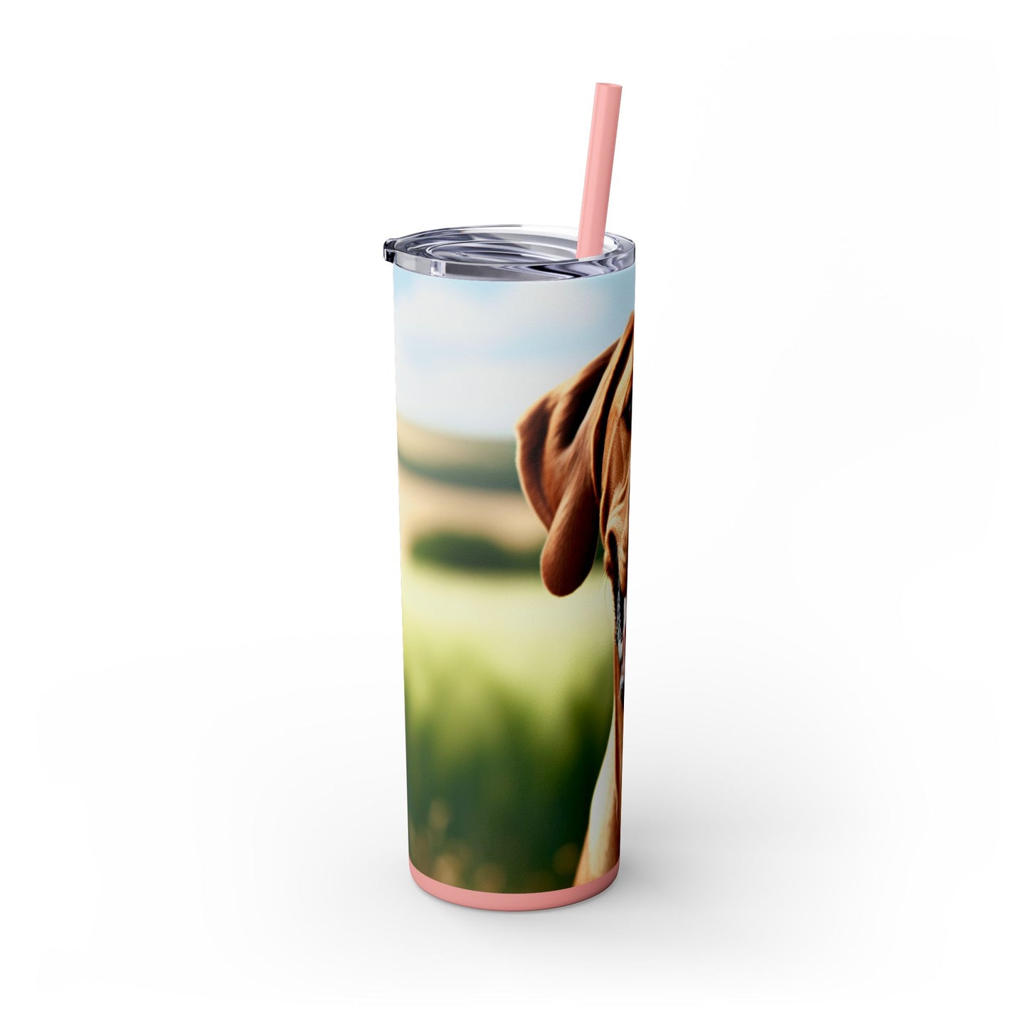 Portuguese Pointer Tumbler with Straw, 20oz