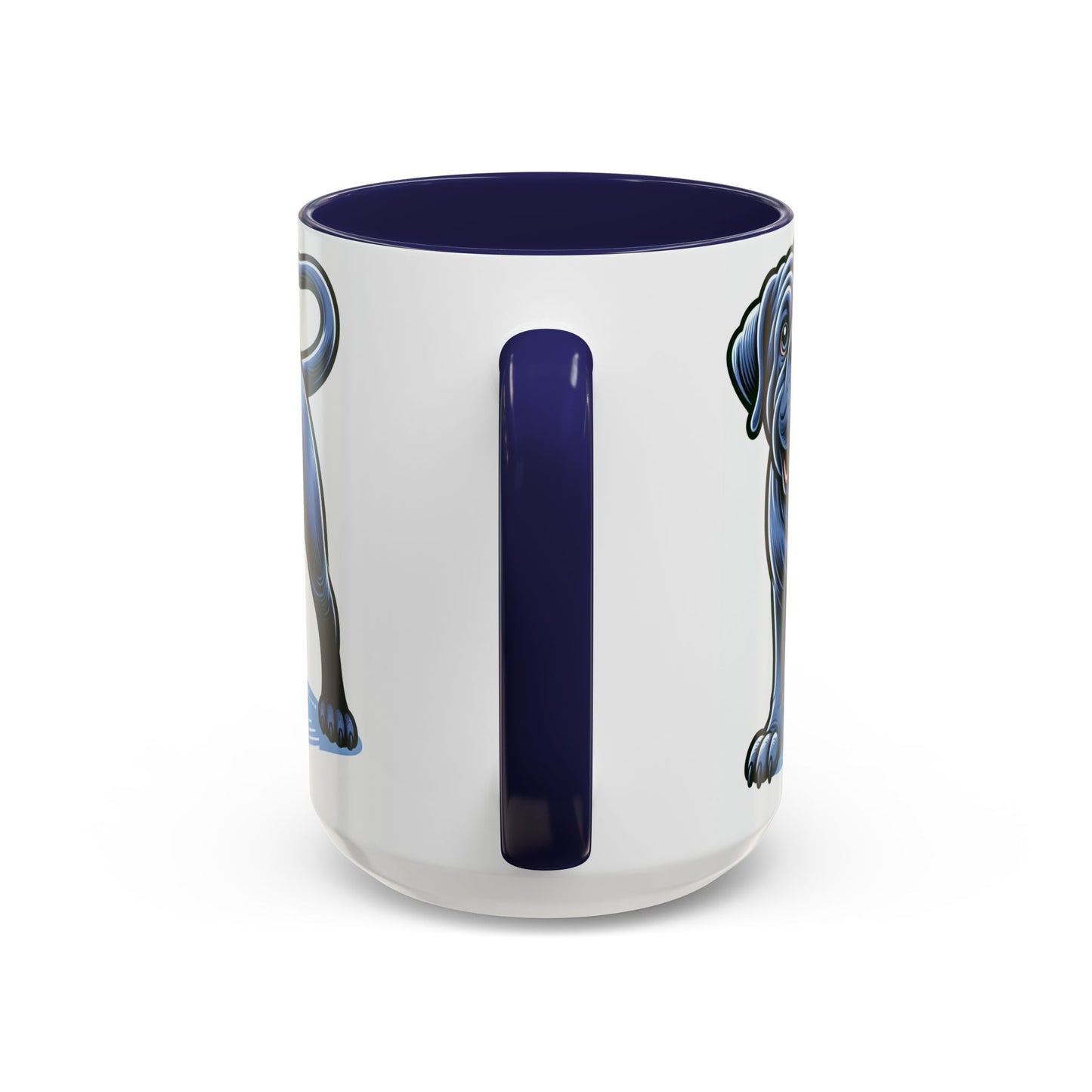 Neapolitan Mastiff Accent Coffee Mug - Perfect Gift for Dog Lovers