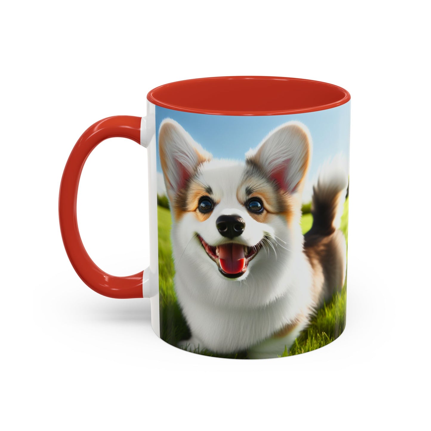 Welsh Corgi Cardigan Accent Coffee Mug - Perfect Gift for Dog Lovers