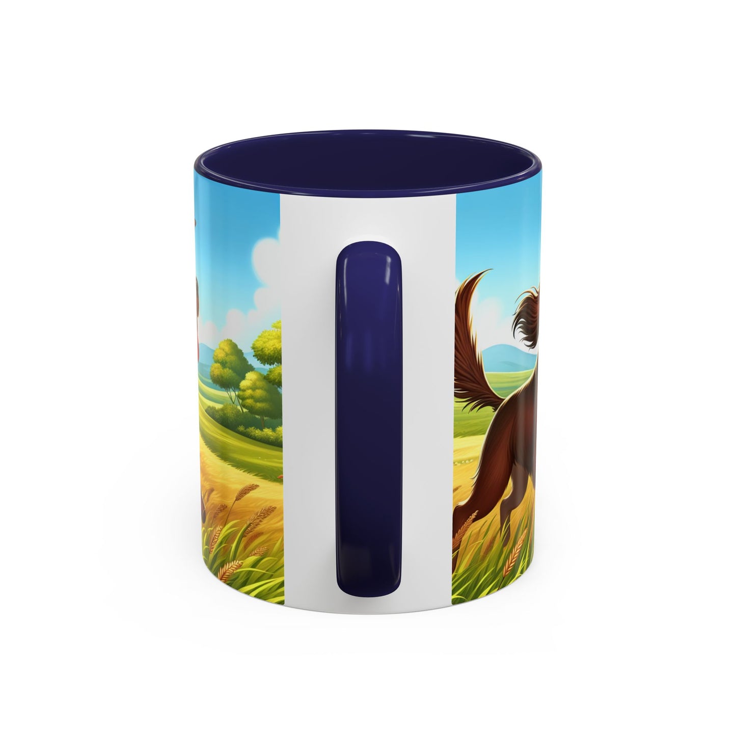 Field Spaniel Accent Coffee Mug - Perfect Gift for Dog Lovers