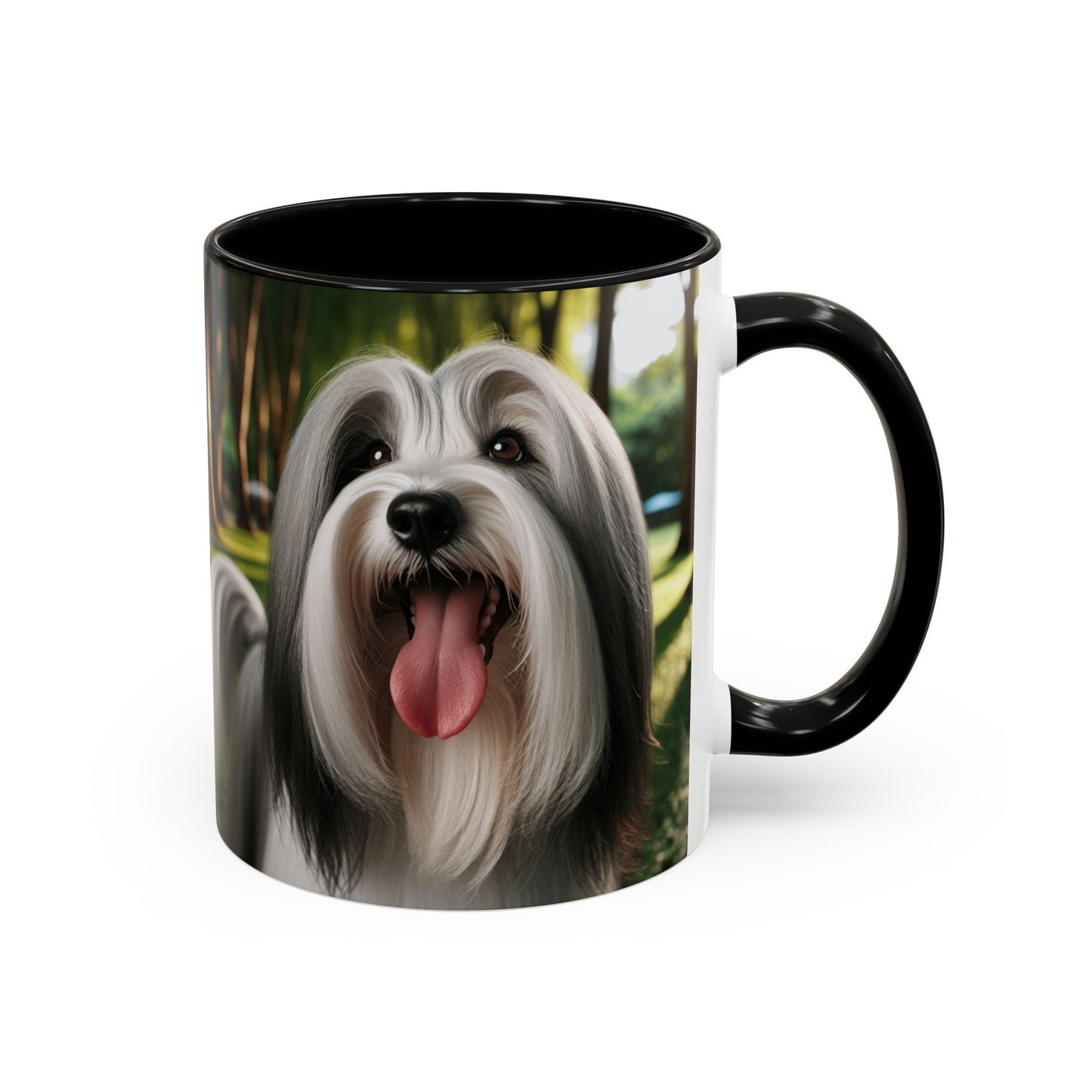 Tibetan Terrier Accent Coffee Mug - Perfect Gift for Dog Lovers