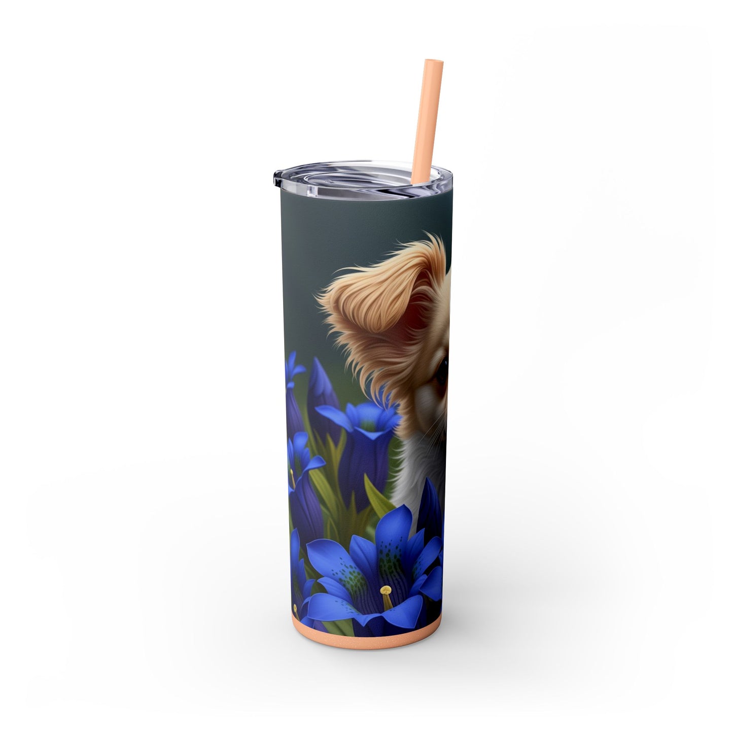 Toi Leo Tumbler with Straw, 20oz