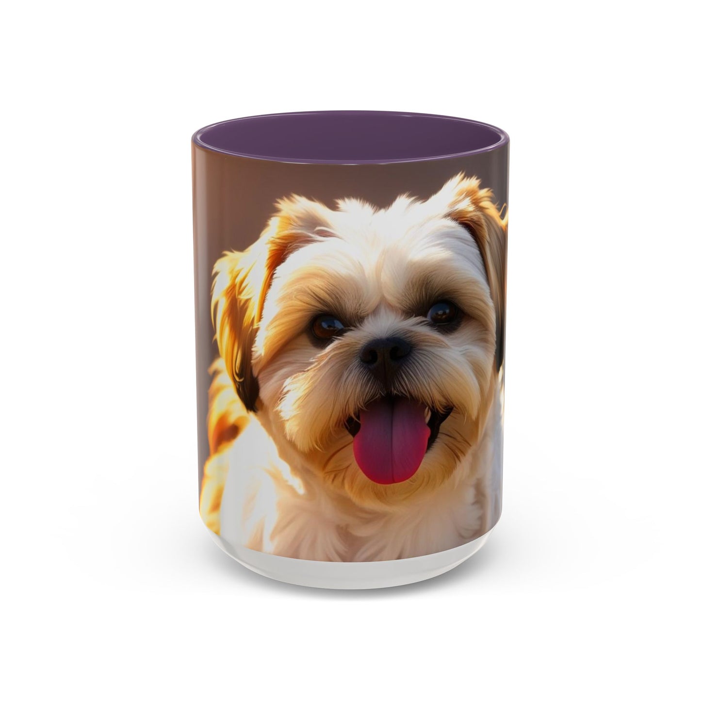 Shih Tzu Accent Coffee Mug - Perfect Gift for Dog Lovers