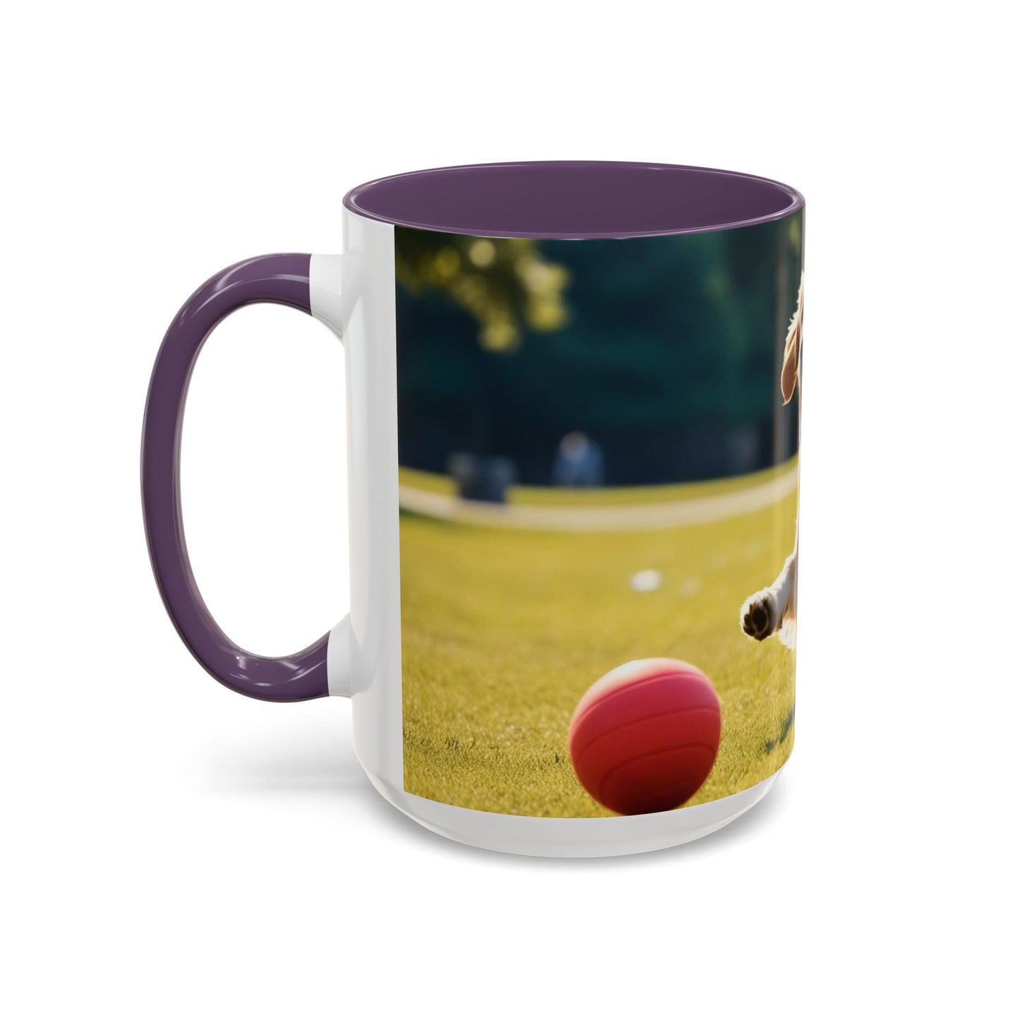 Flat Coated Retriever Accent Coffee Mug - Perfect Gift for Dog Lovers