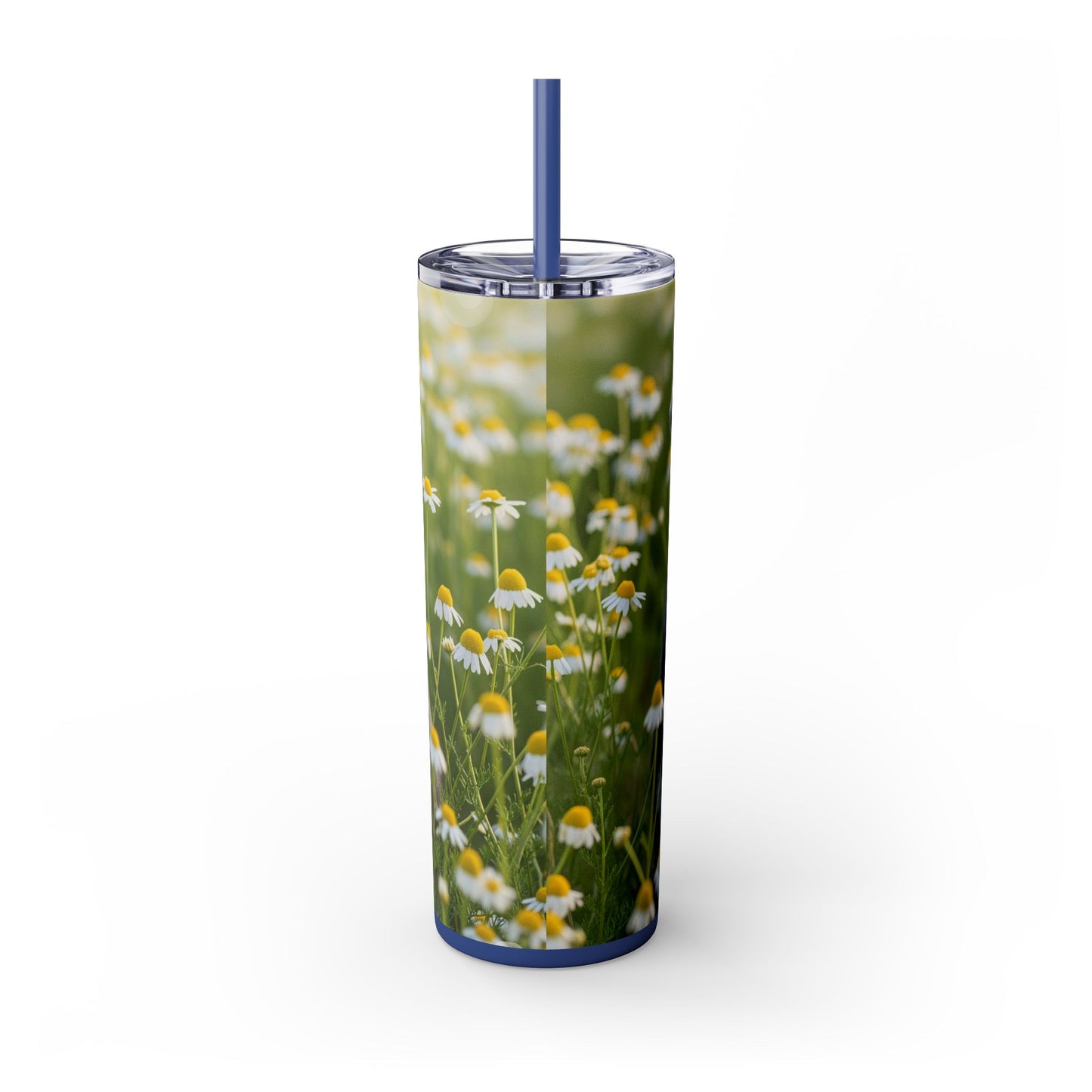 Miniature Schnauzer Skinny Tumbler with Straw, 20oz