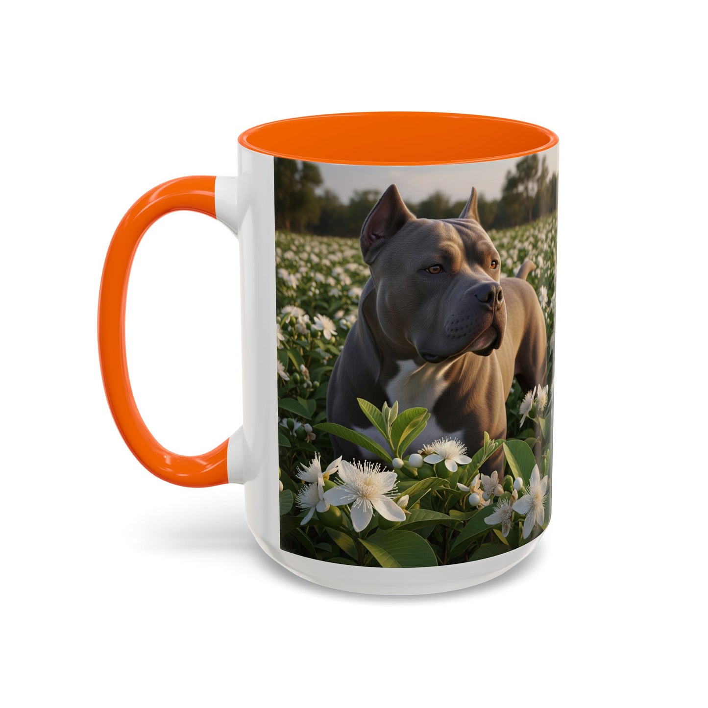 Bully Kutta Accent Coffee Mug - Perfect Gift for Dog Lovers