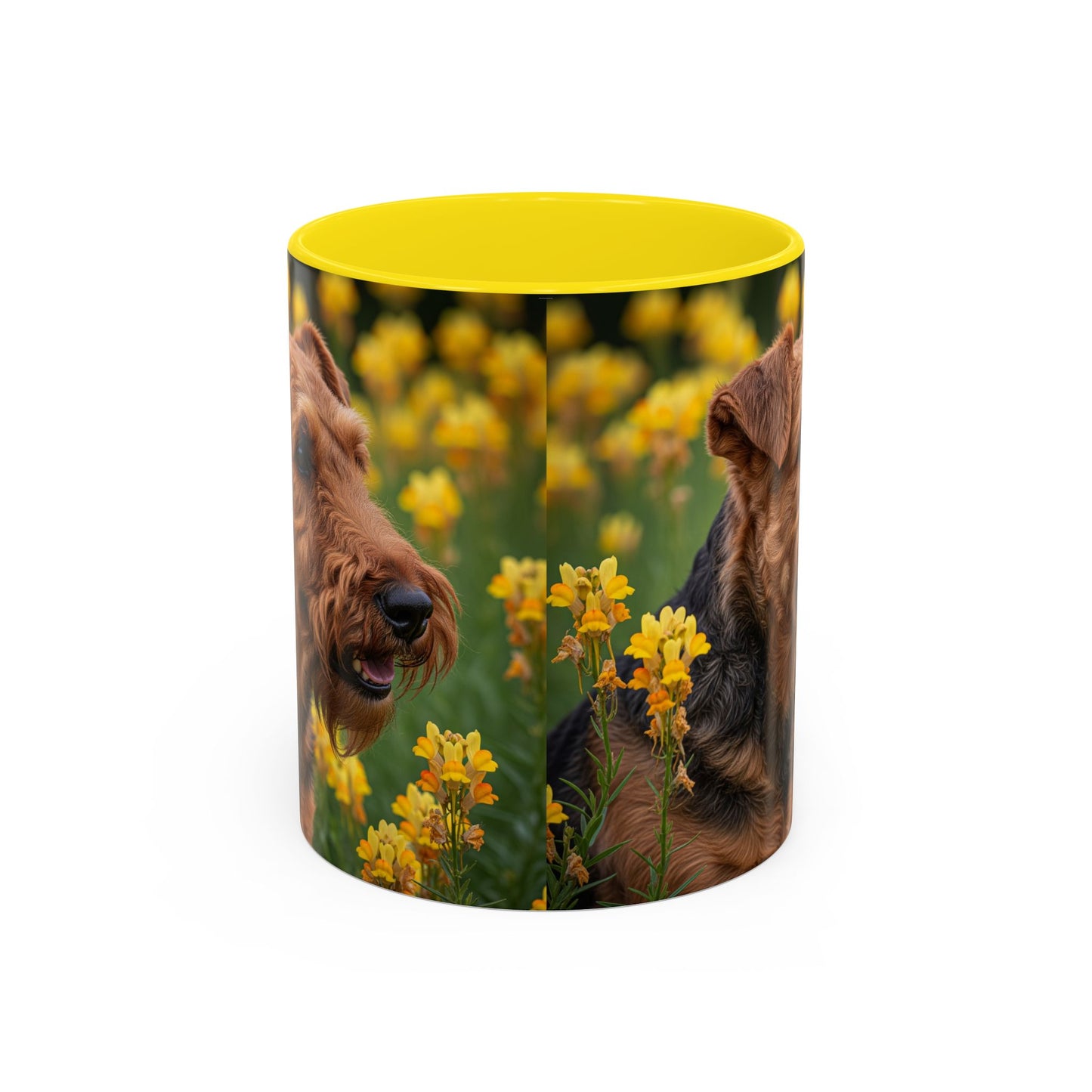 Welsh Terrier Accent Coffee Mug - Perfect Gift for Dog Lovers