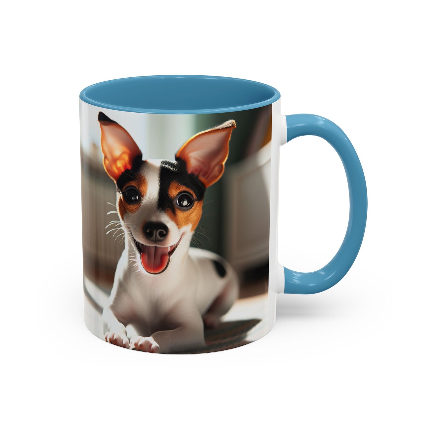 Toy Fox Terrier Accent Coffee Mug - Perfect Gift for Dog Lovers