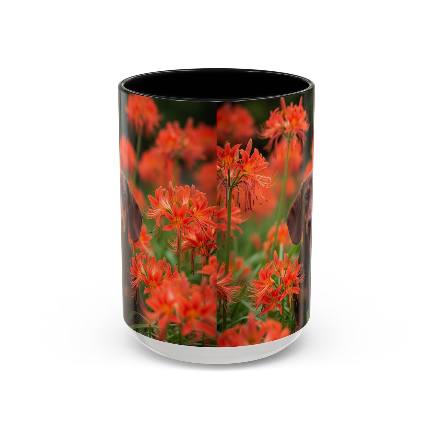 Dachshund Accent Coffee Mug - Perfect Gift for Dog Lovers