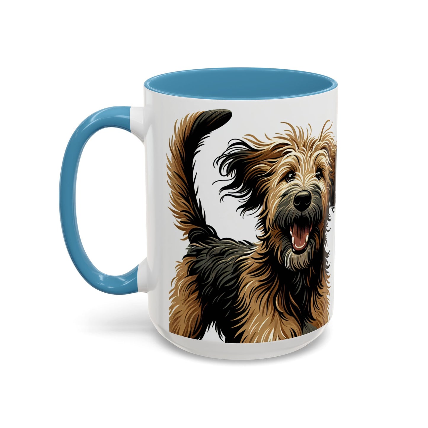 Berger Picard Accent Coffee Mug - Perfect Gift for Dog Lovers