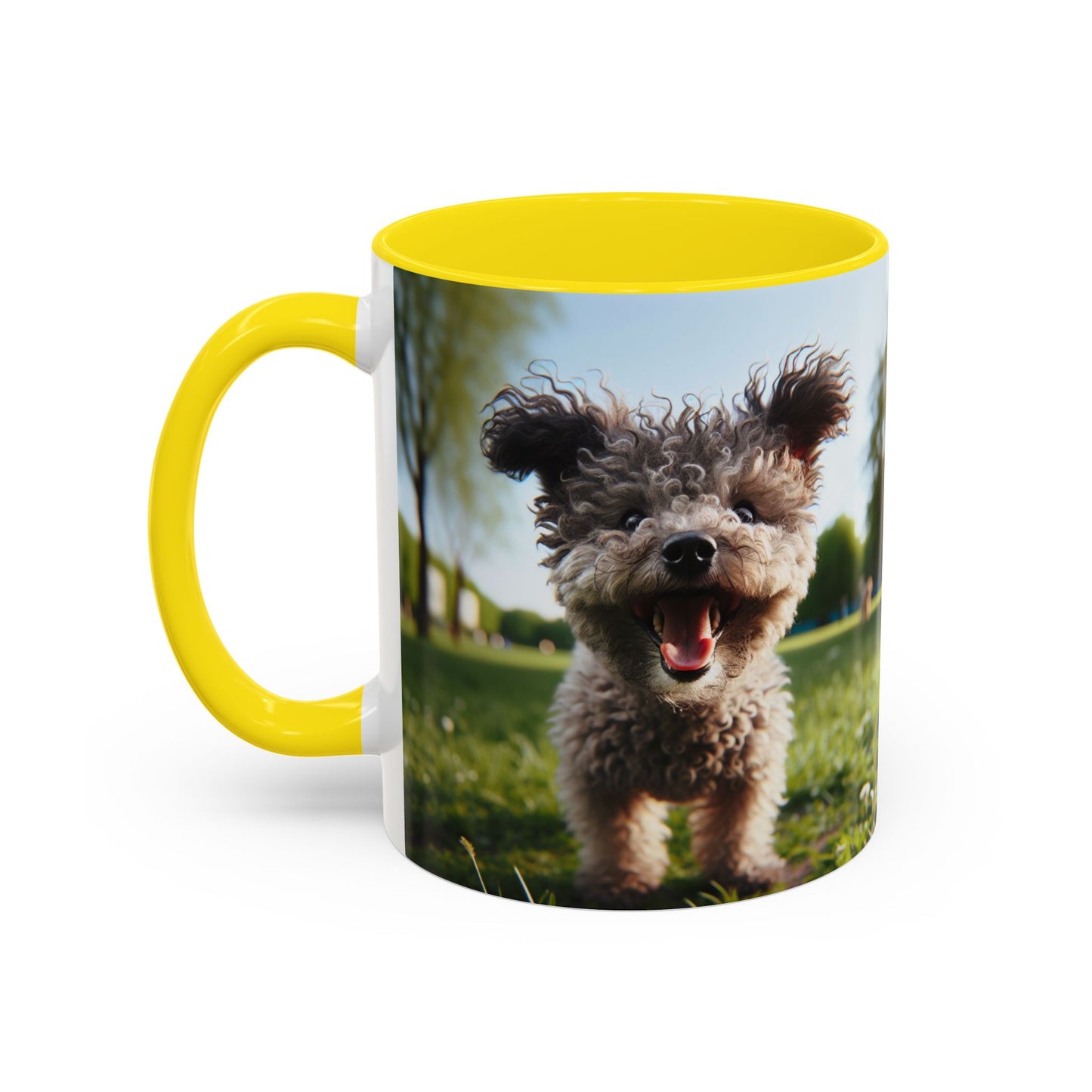 Pumi Accent Coffee Mug - Perfect Gift for Dog Lovers