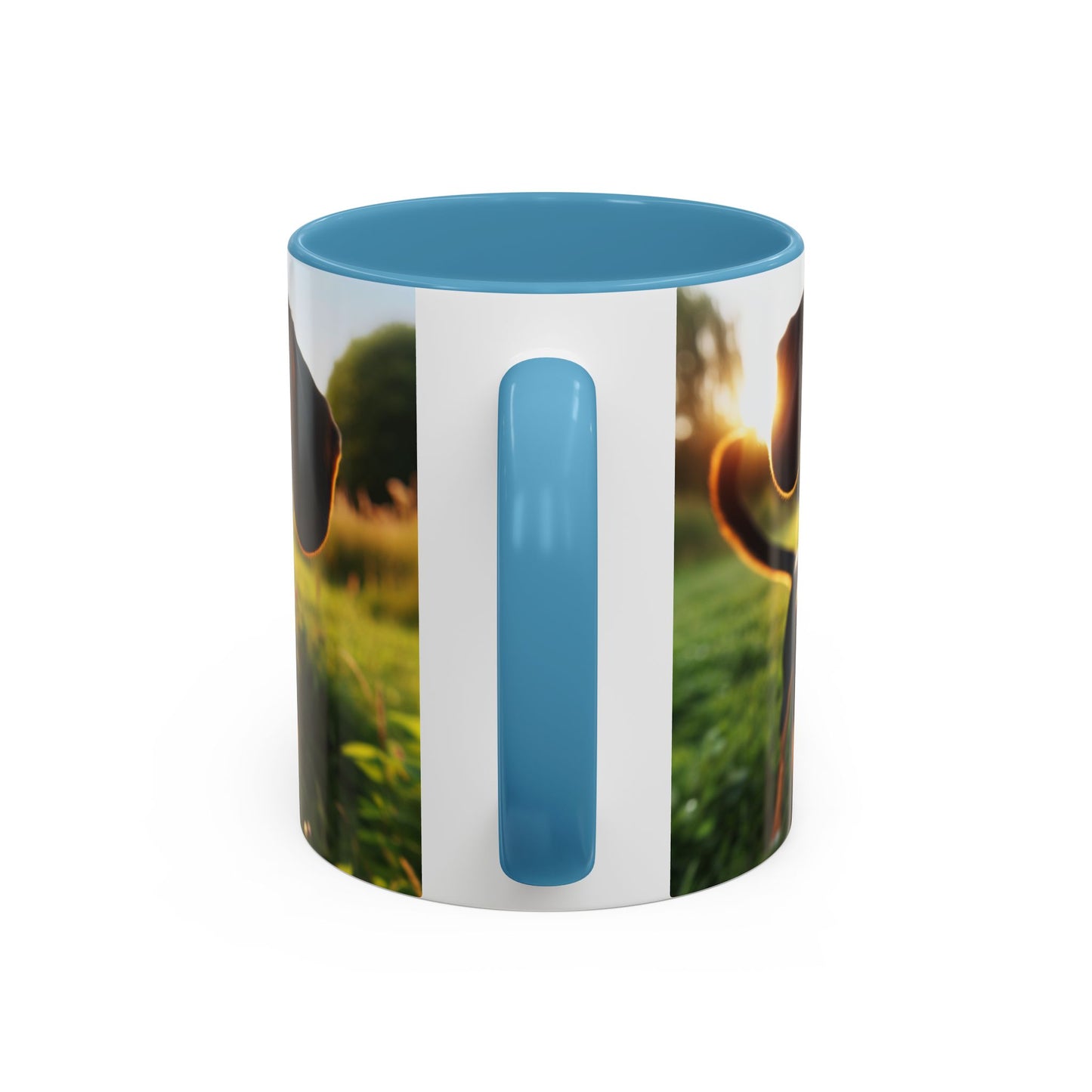Transylvanian Hound Accent Coffee Mug - Perfect Gift for Dog Lovers