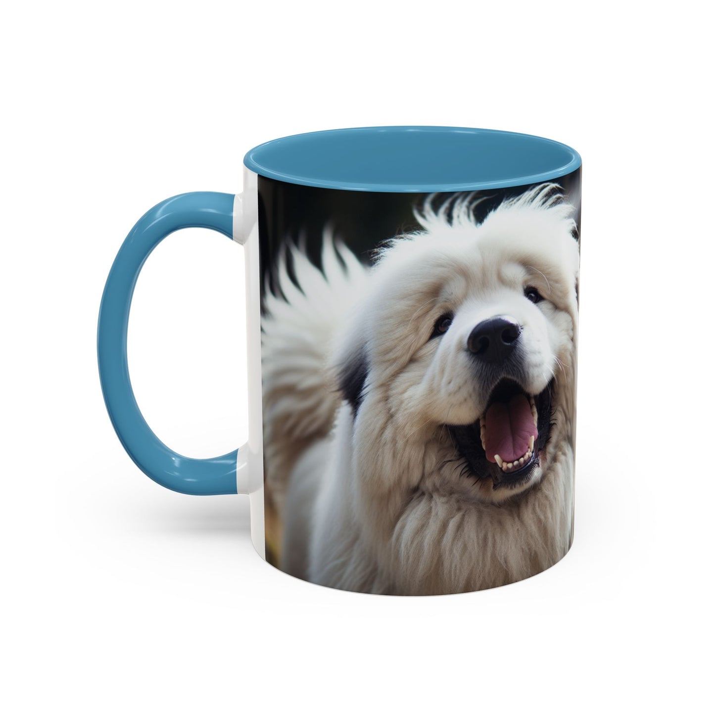 Tatra Shepherd Dog Accent Coffee Mug - Perfect Gift for Dog Lovers