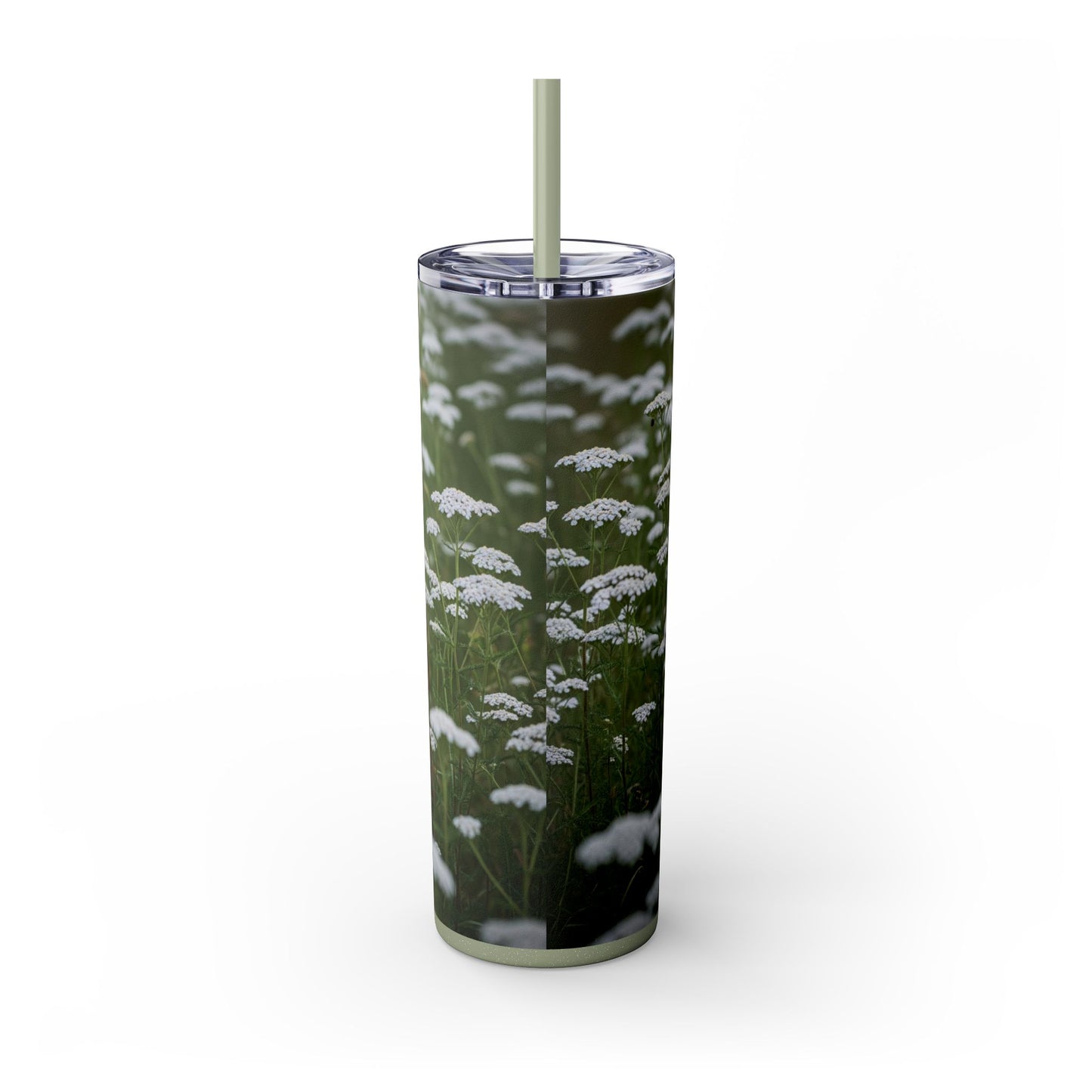 Braque du Bourbonnais Tumbler with Straw, 20oz