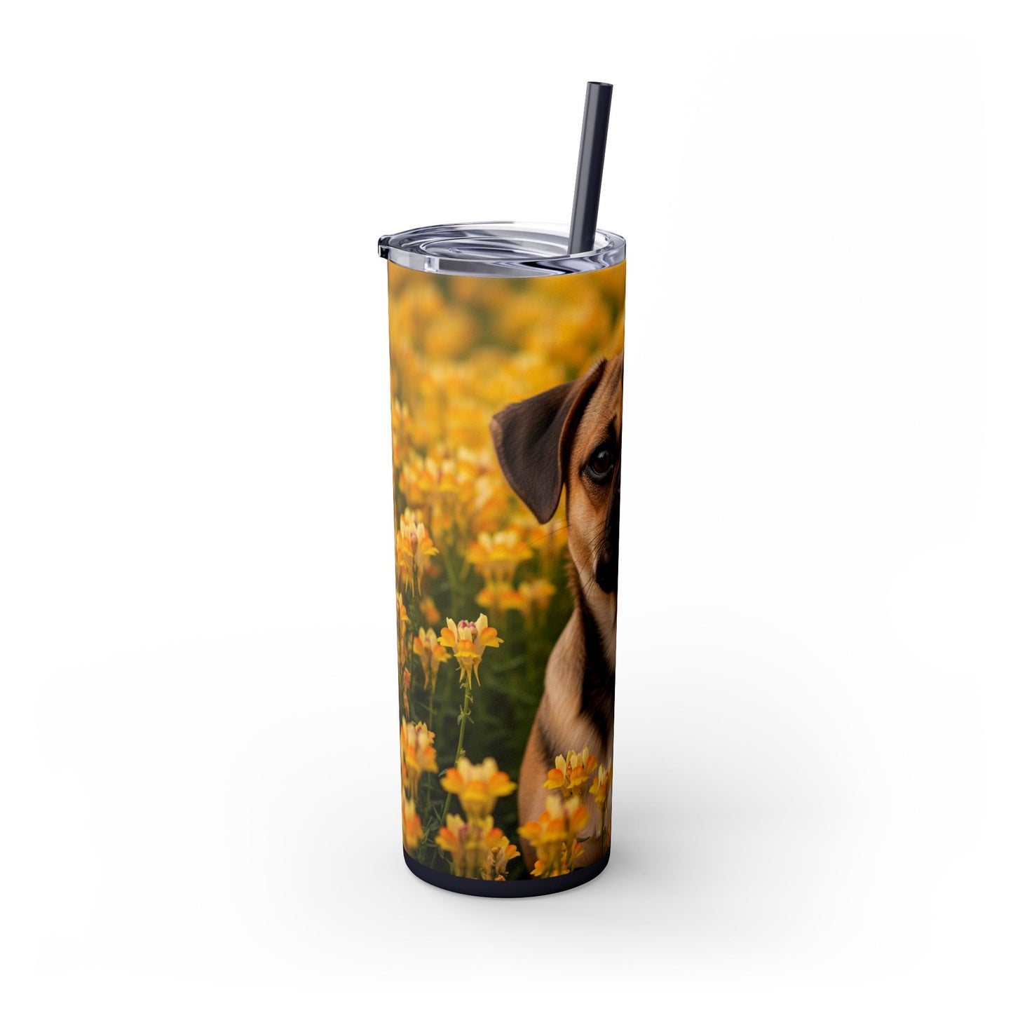 Puggle Tumbler with Straw, 20oz