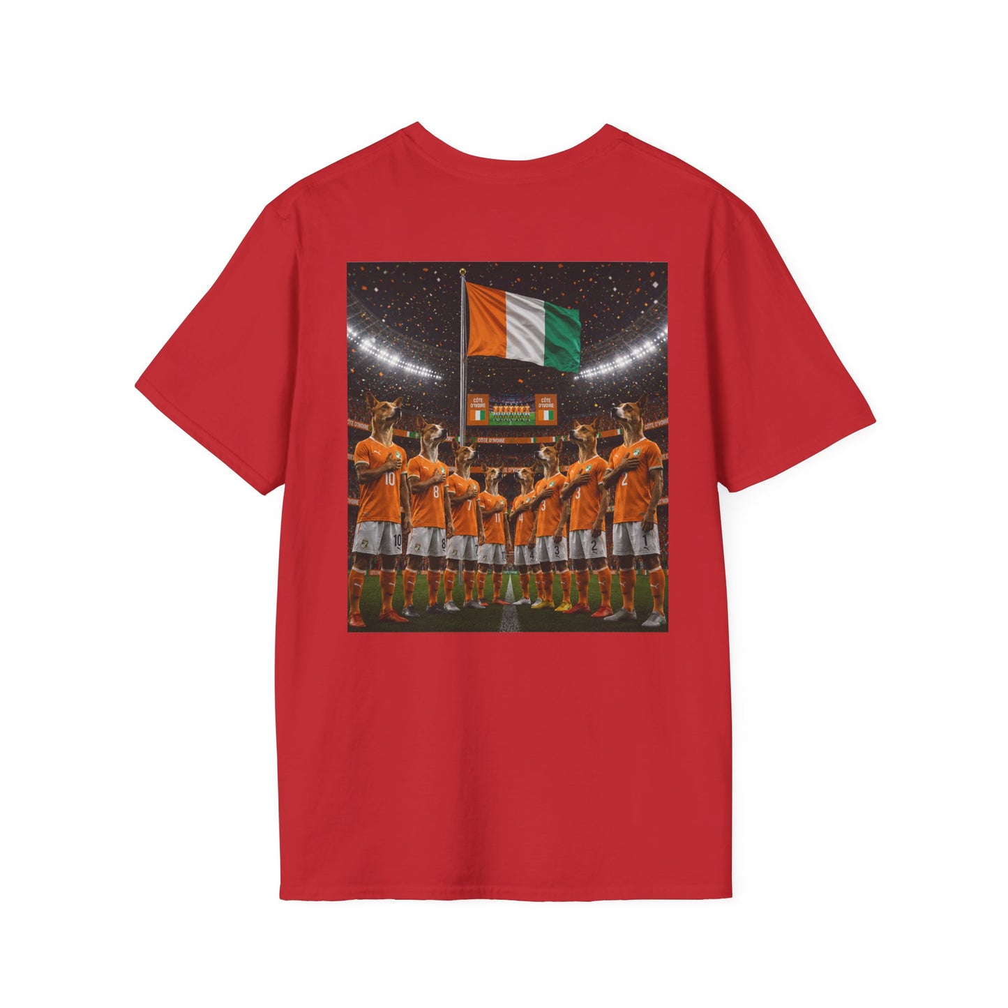 National Pride Soccer Fan Tee