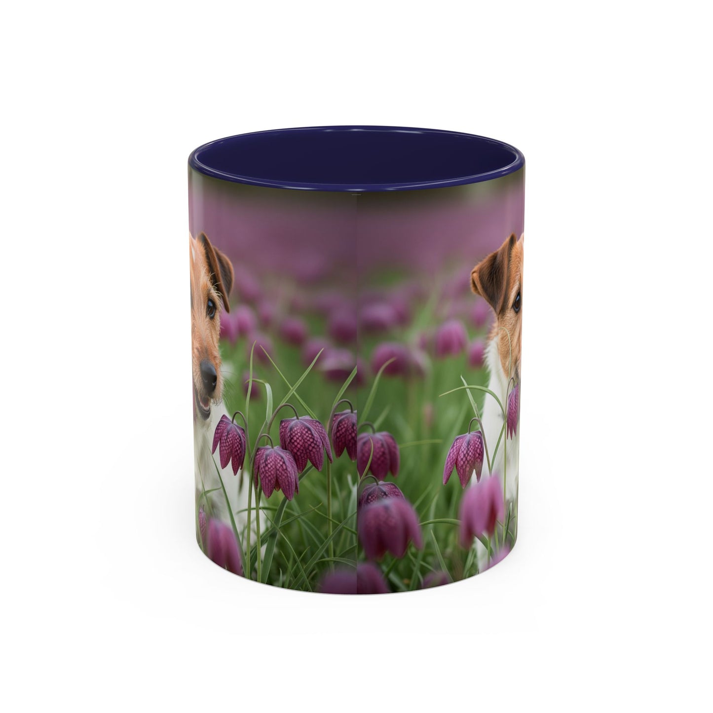 Russell Terrier Accent Coffee Mug - Perfect Gift for Dog Lovers