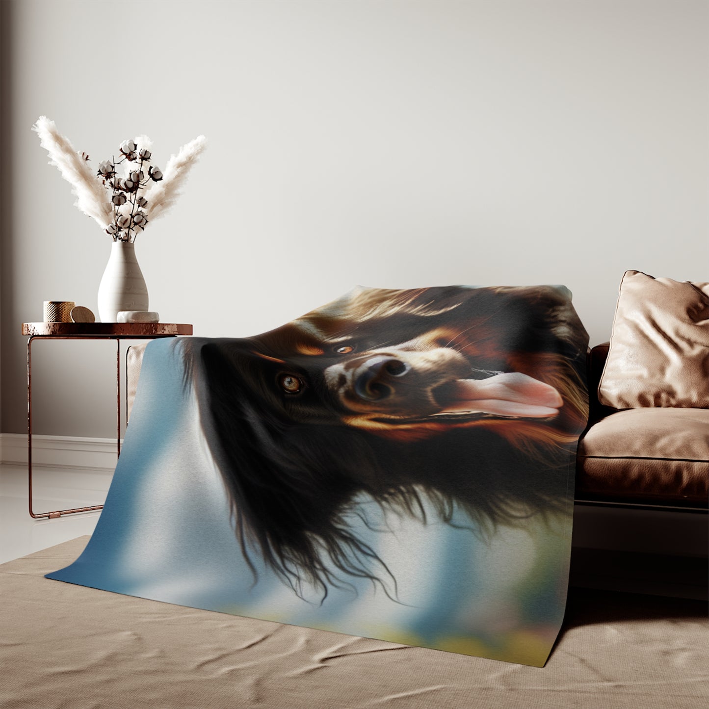 Hovawart Sweatshirt Blanket
