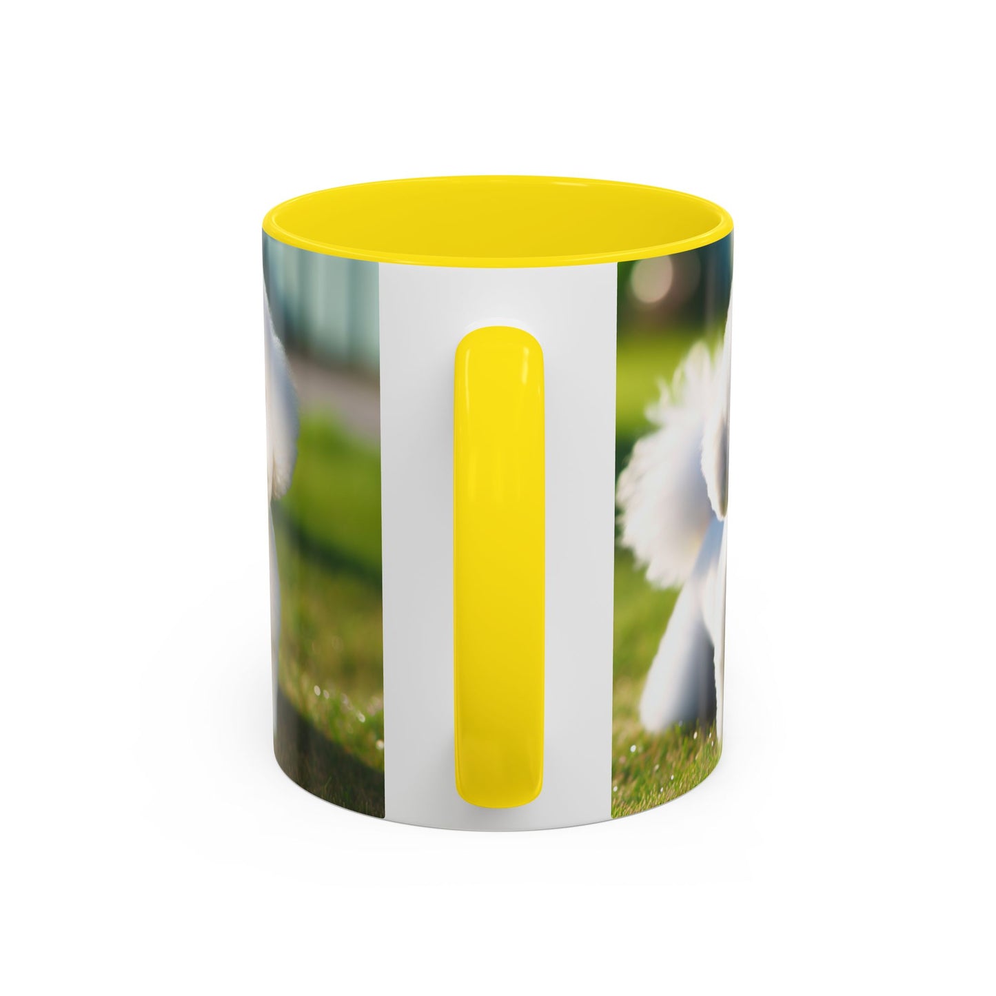 Bichon Frise Accent Coffee Mug - Perfect Gift for Dog Lovers