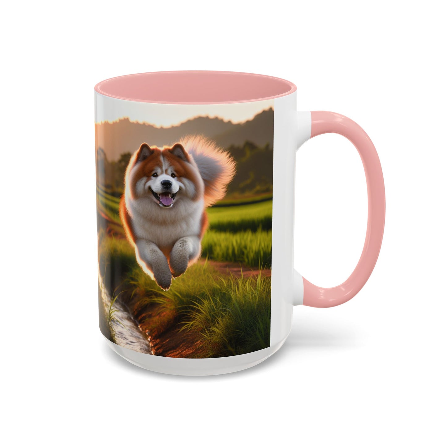 Thai Bangkaew Accent Coffee Mug - Perfect Gift for Dog Lovers