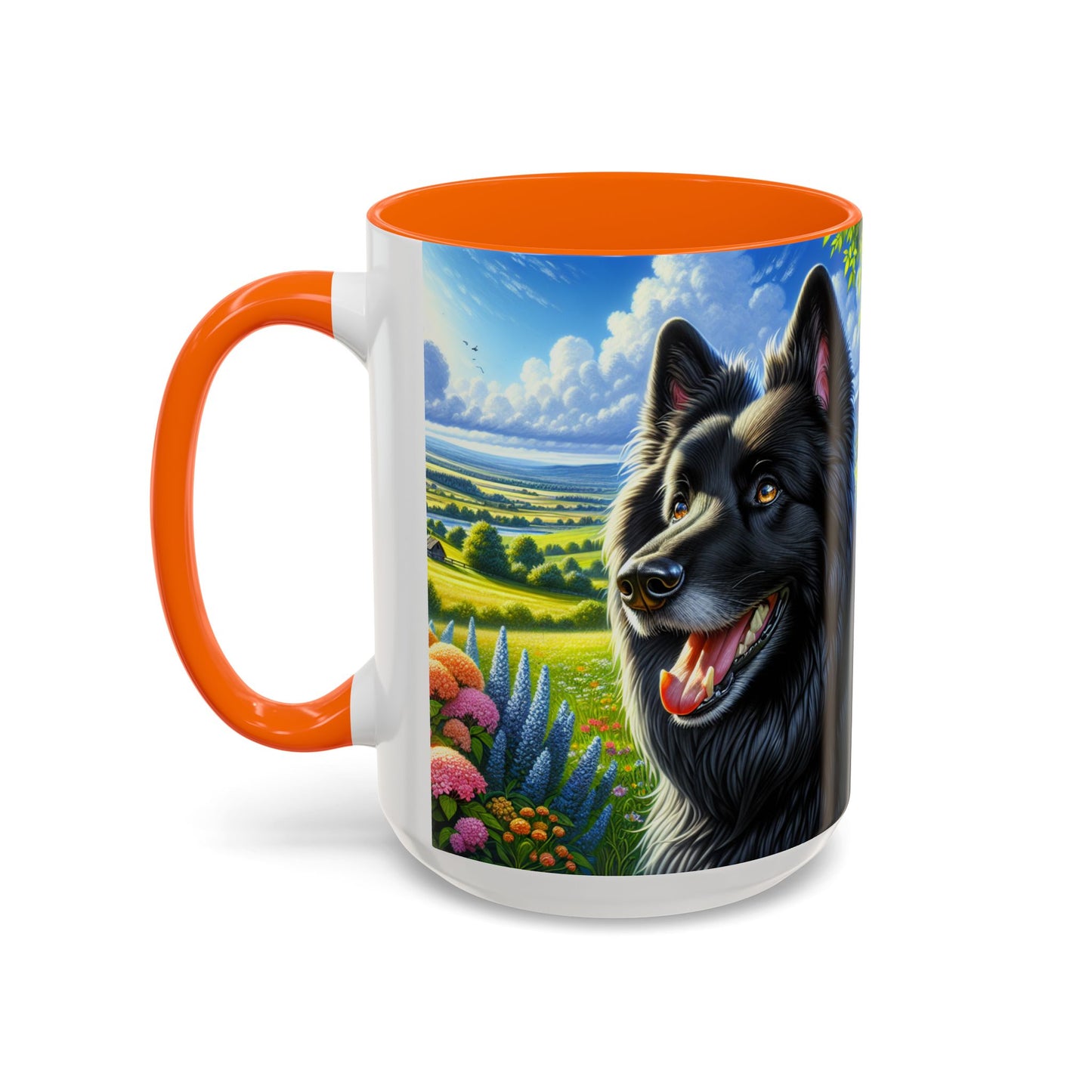 Croatian Sheepdog Accent Coffee Mug - Perfect Gift for Dog Lovers