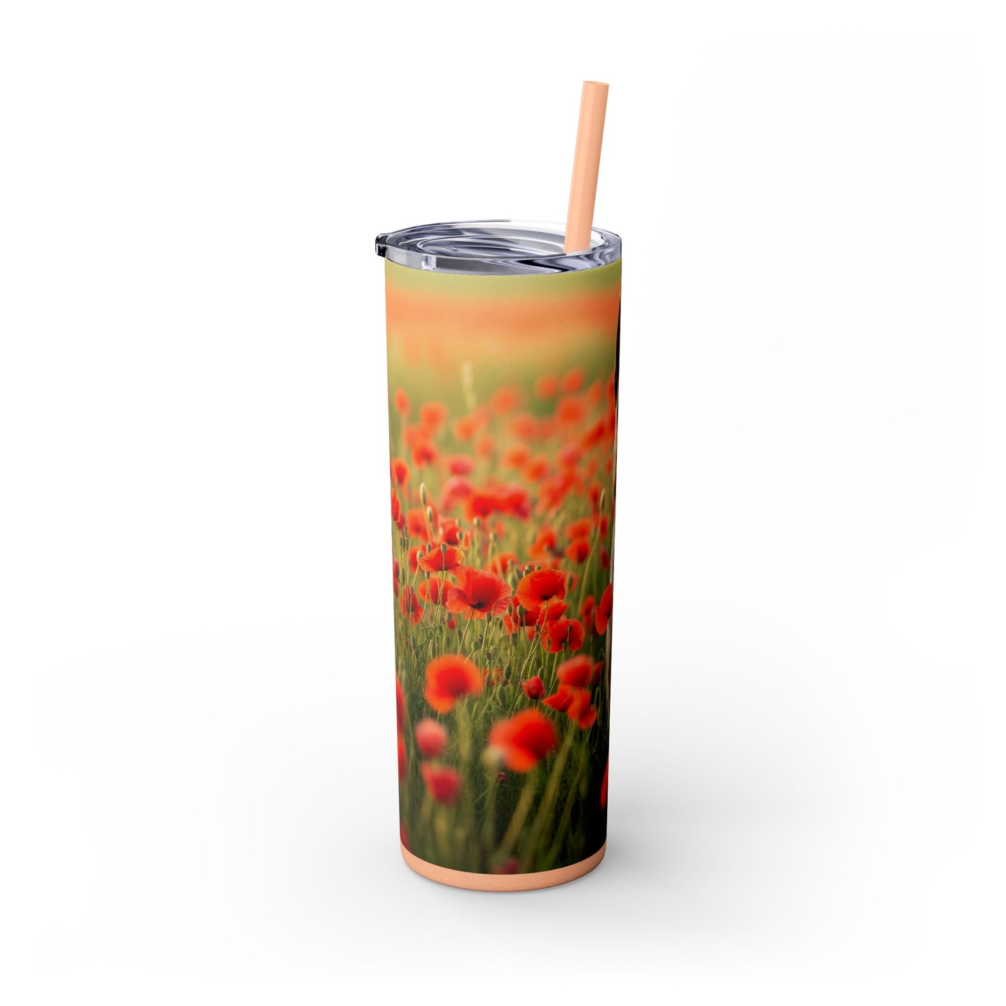 Bouvier des Ardennes Tumbler with Straw, 20oz