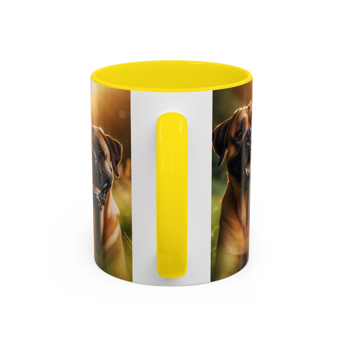 Boerboels Accent Coffee Mug - Perfect Gift for Dog Lovers