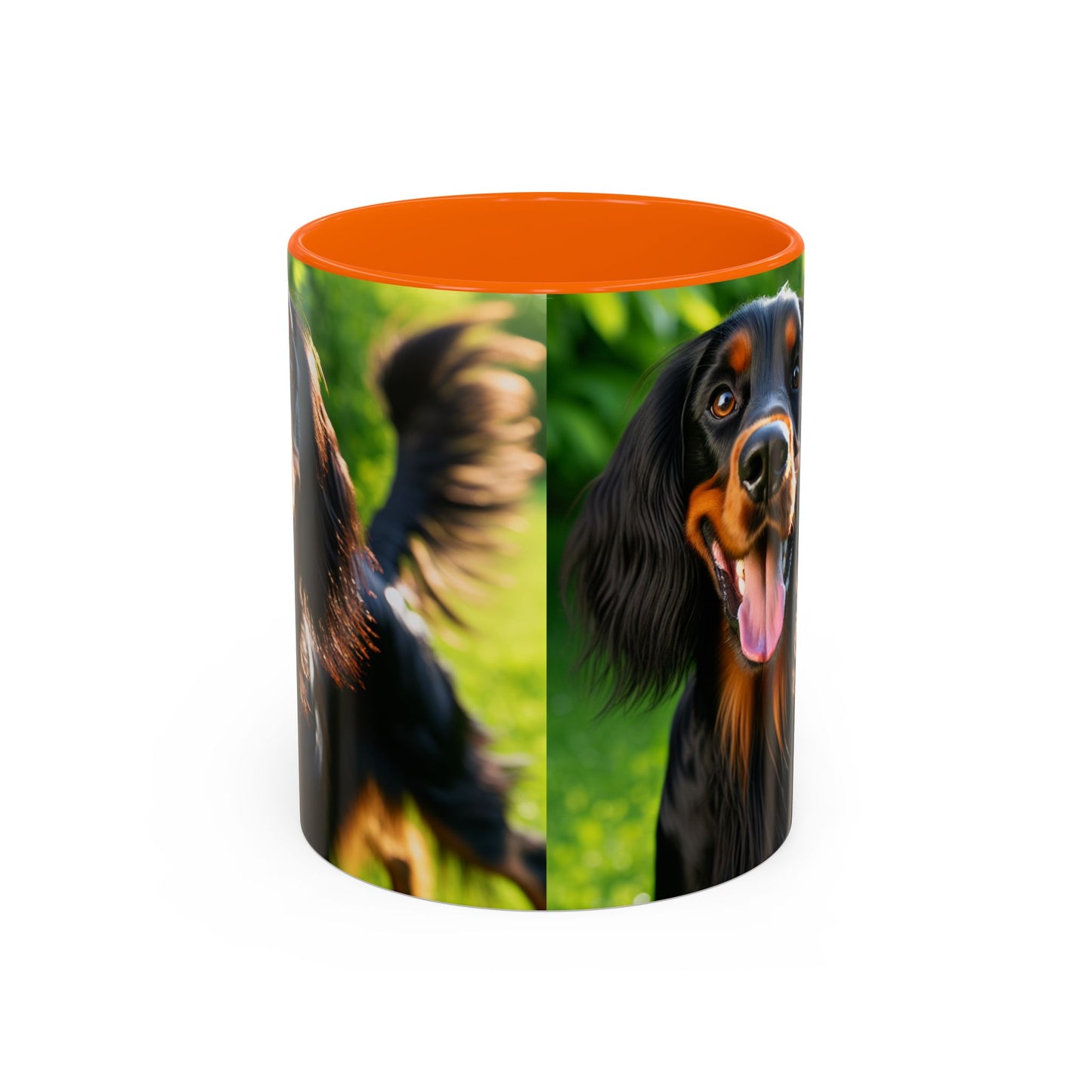 Gordon Setter Accent Coffee Mug - Perfect Gift for Dog Lovers